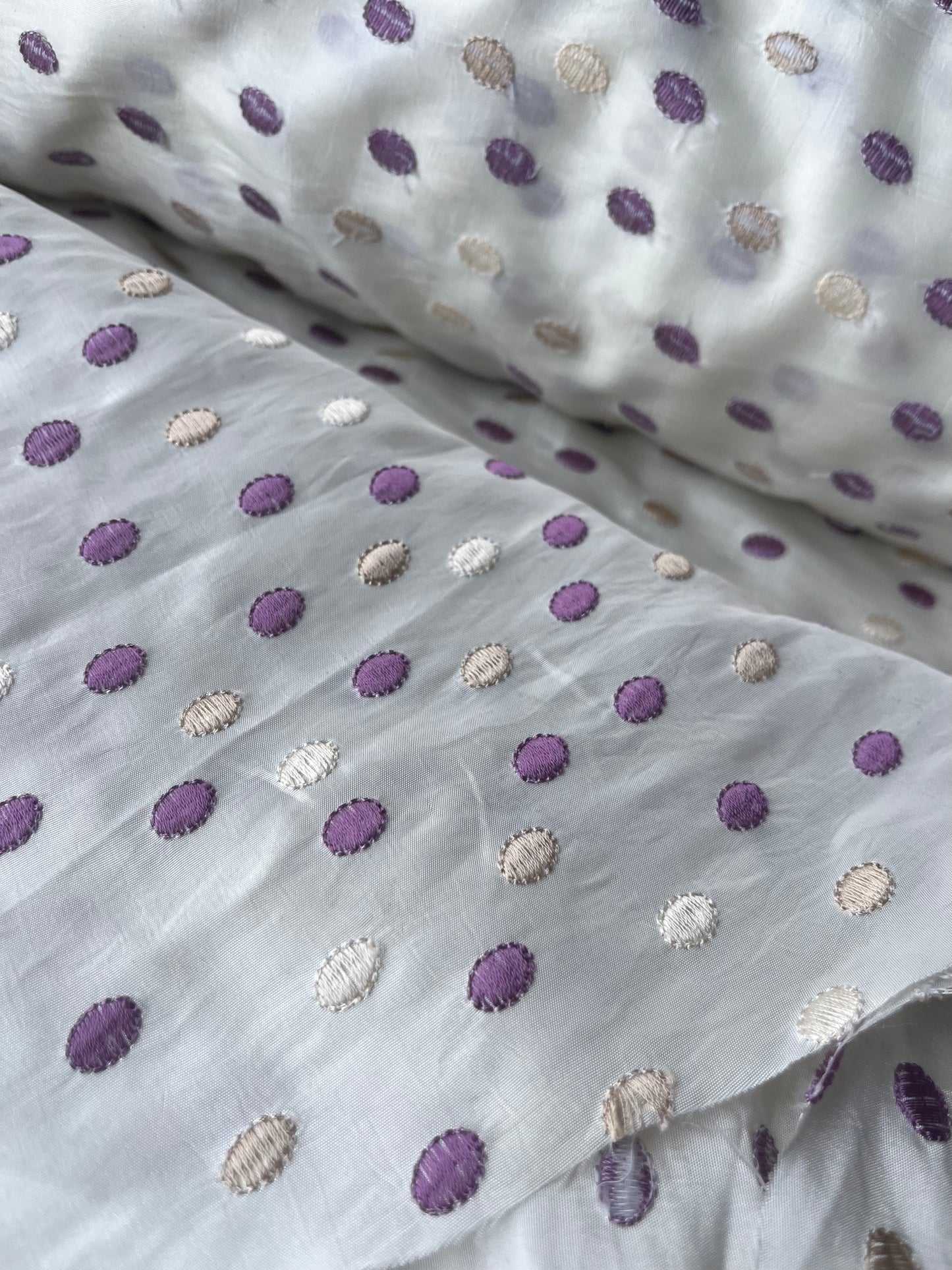CELESTIN 002 light jacquard mauve/gold