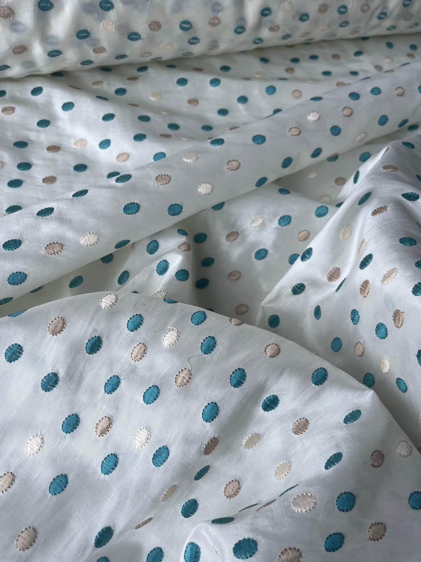 CELESTIN 003 light jacquard turquoise/gold