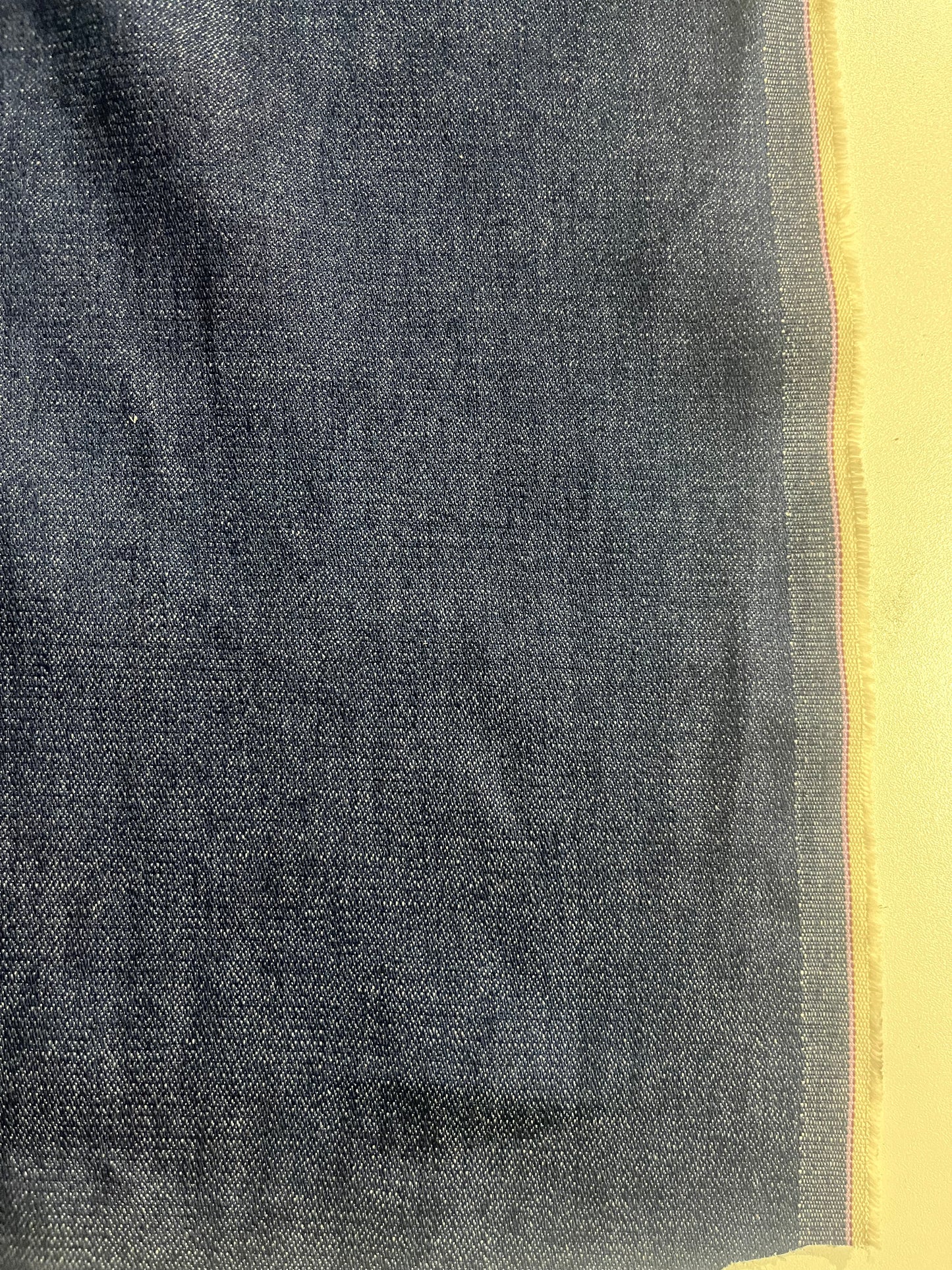 JACOB 2125 raw indigo denim midweight, no stretch