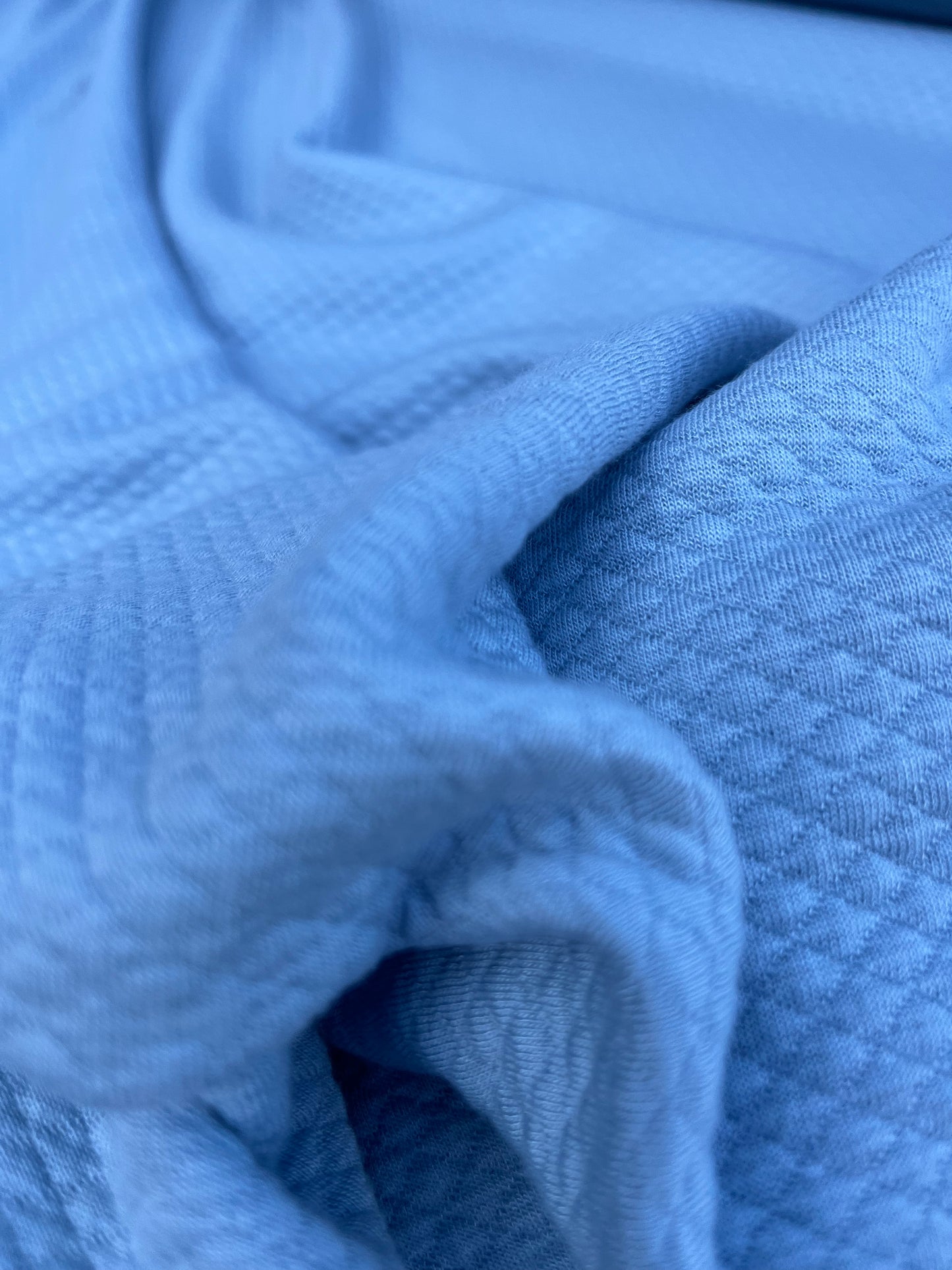 POPOL 009 rib viscose light blue