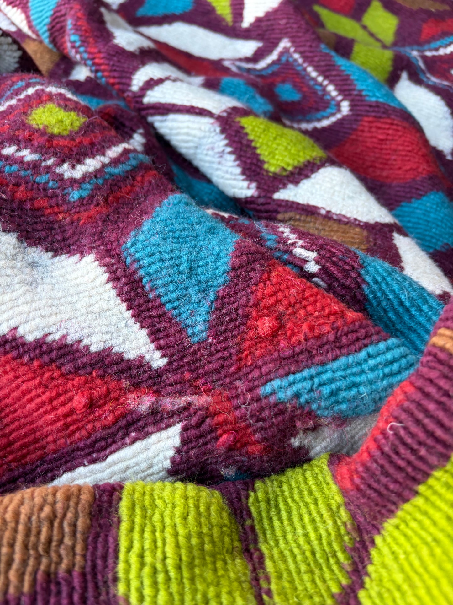 JOEL 033 fantasy heavy boiled wool