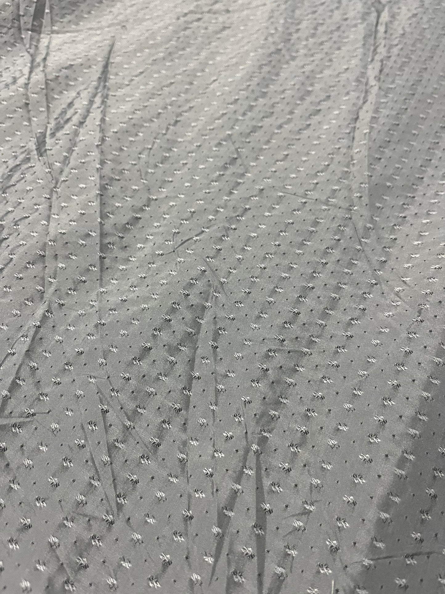 G01 HMSTN 85 light jacquard with silk