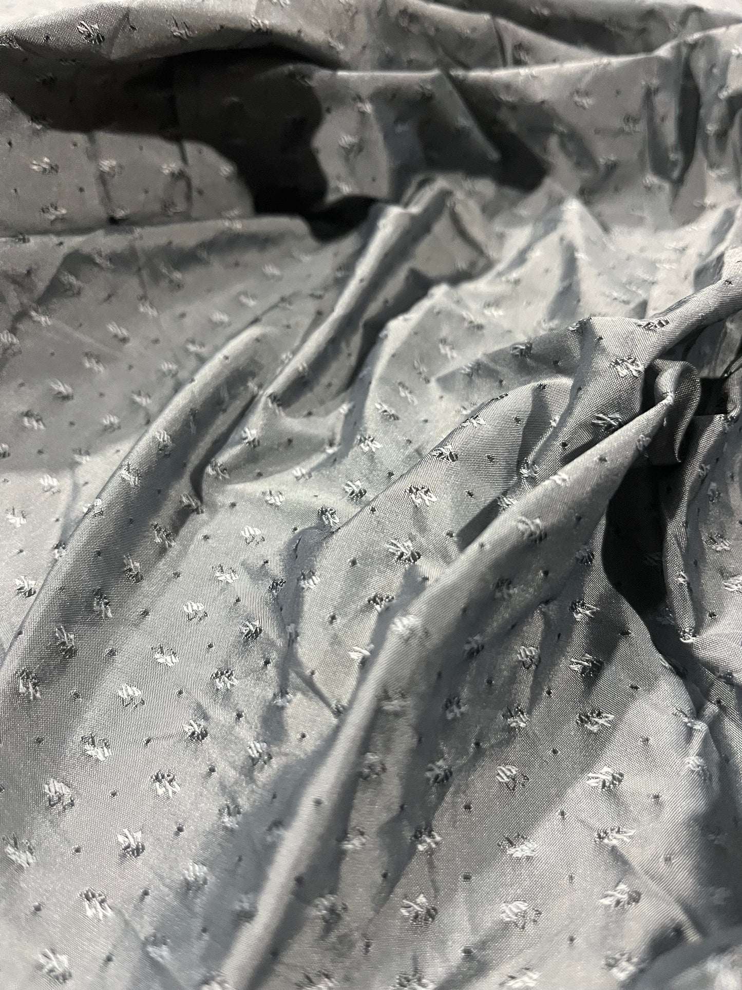 G01 HMSTN 85 light jacquard with silk