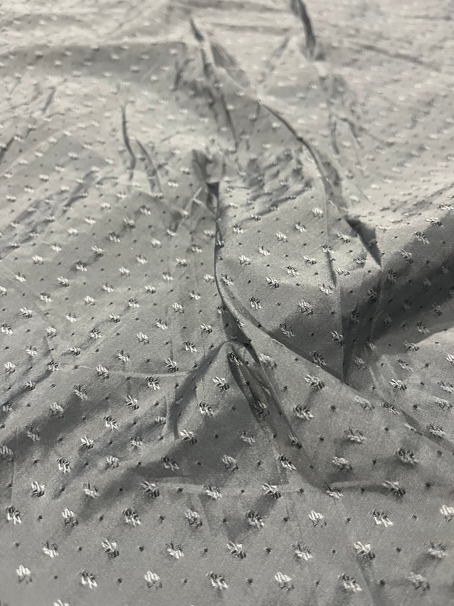 G01 HMSTN 85 light jacquard with silk