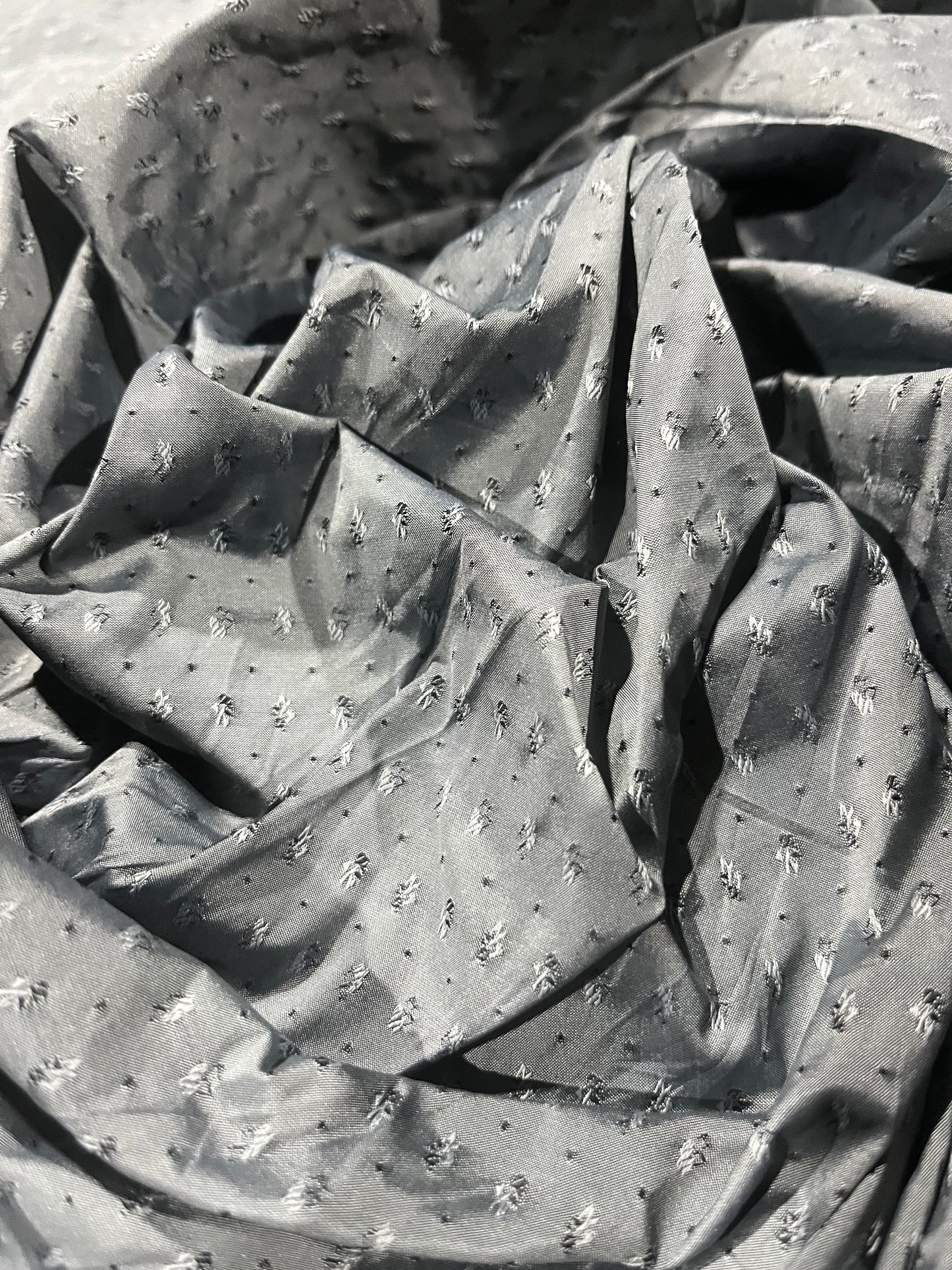 G01 HMSTN 85 light jacquard with silk