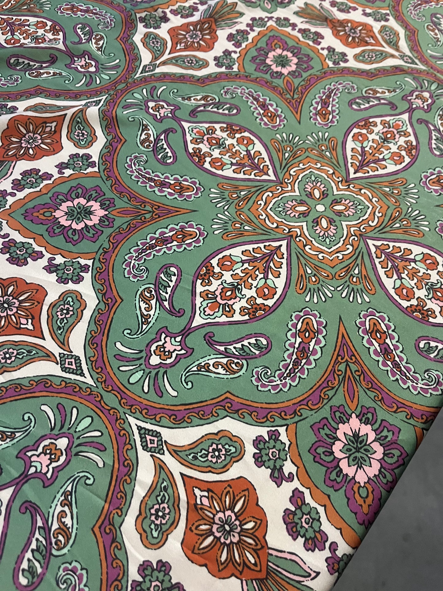 GASPARD 009 silky satin foulard style design