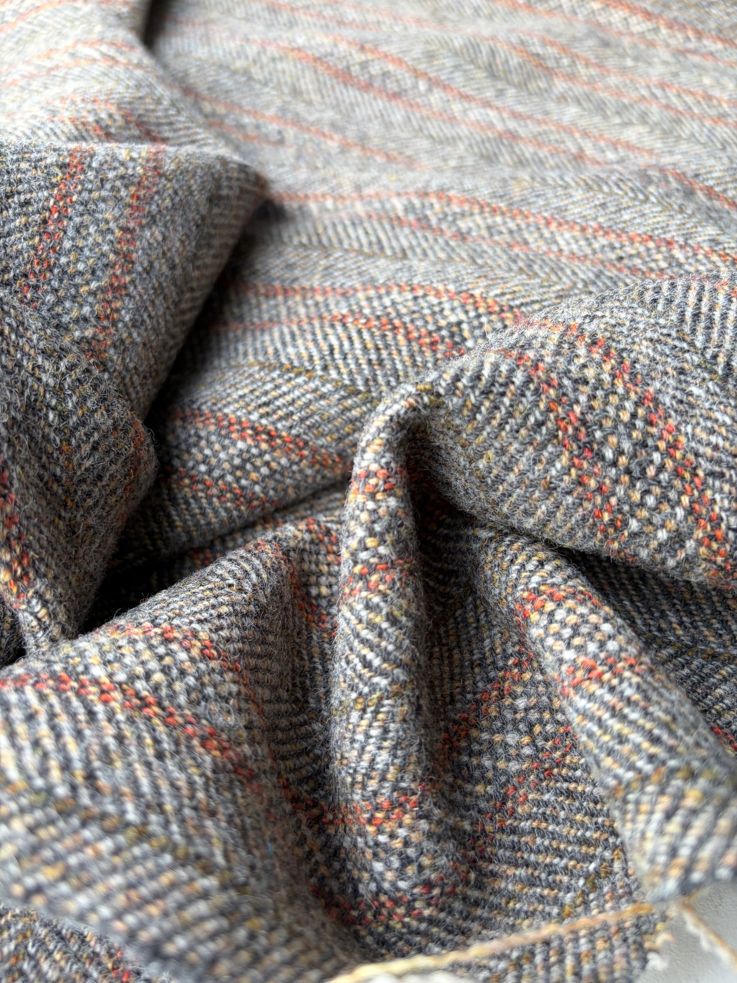JOEL 040 striped wool tweed