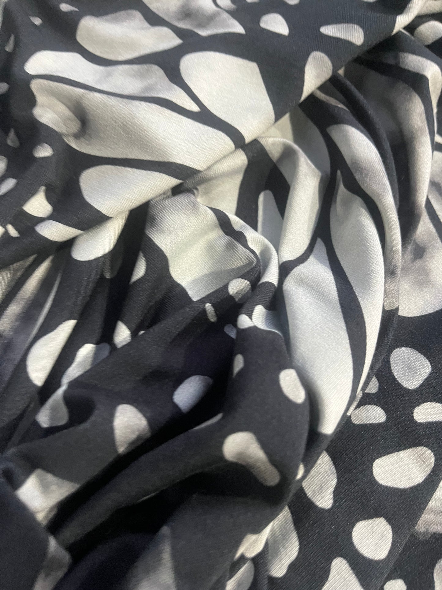 GASPARD 014 single jersey bamboo marble wings