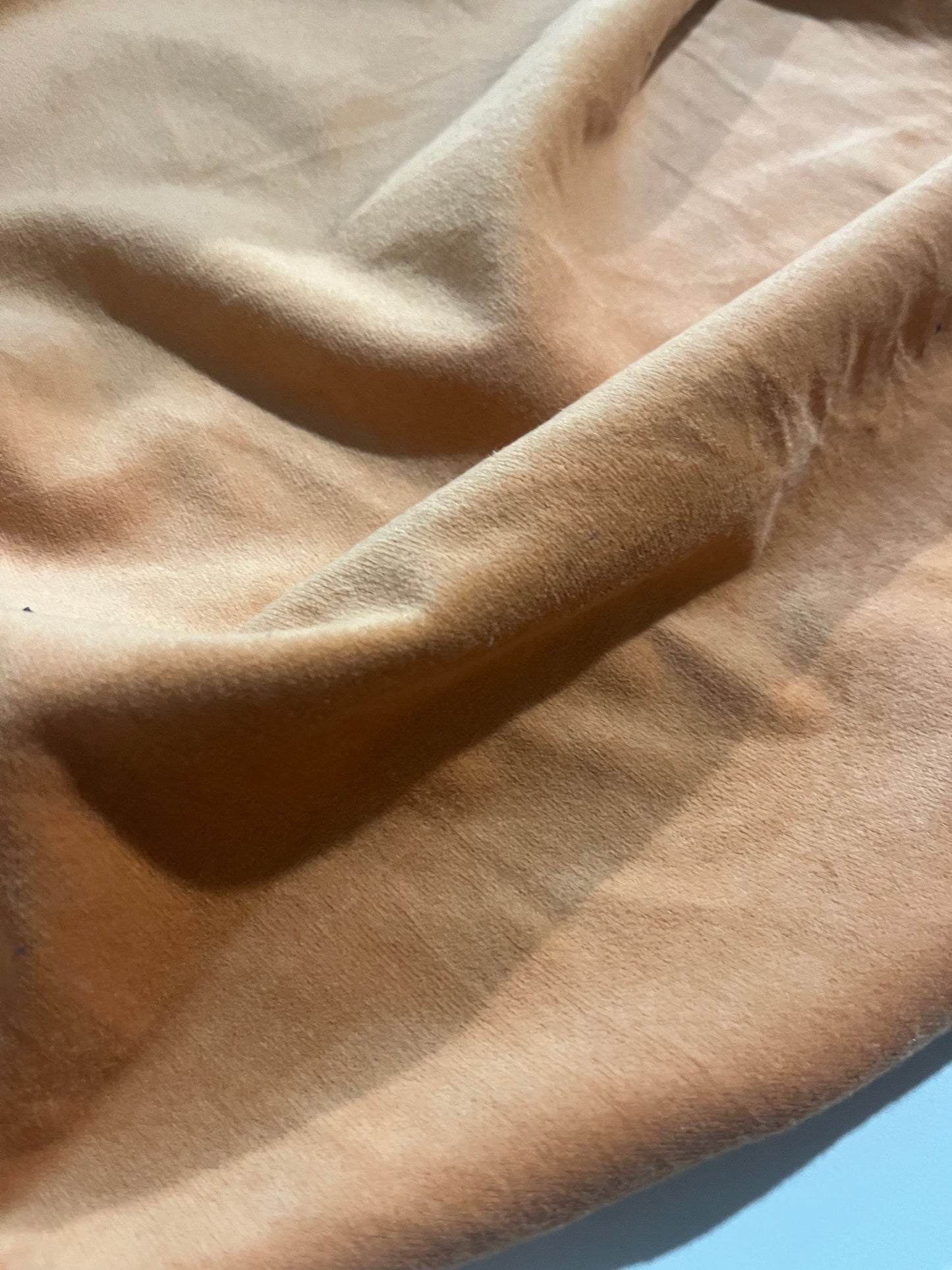 GASPARD 018 cotton velvet babycord salmon