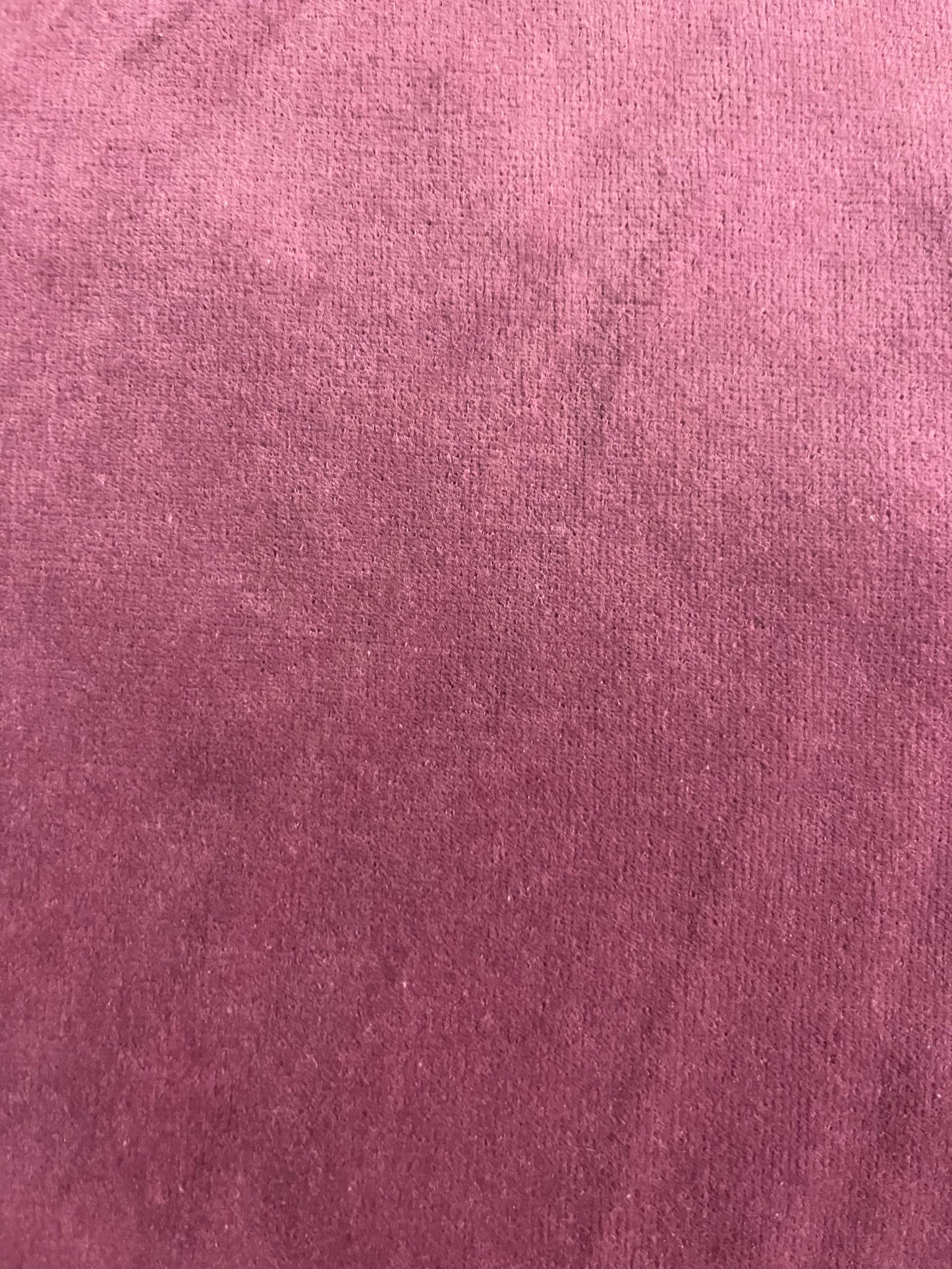 GASPARD 019 cotton velvet babycord old pink