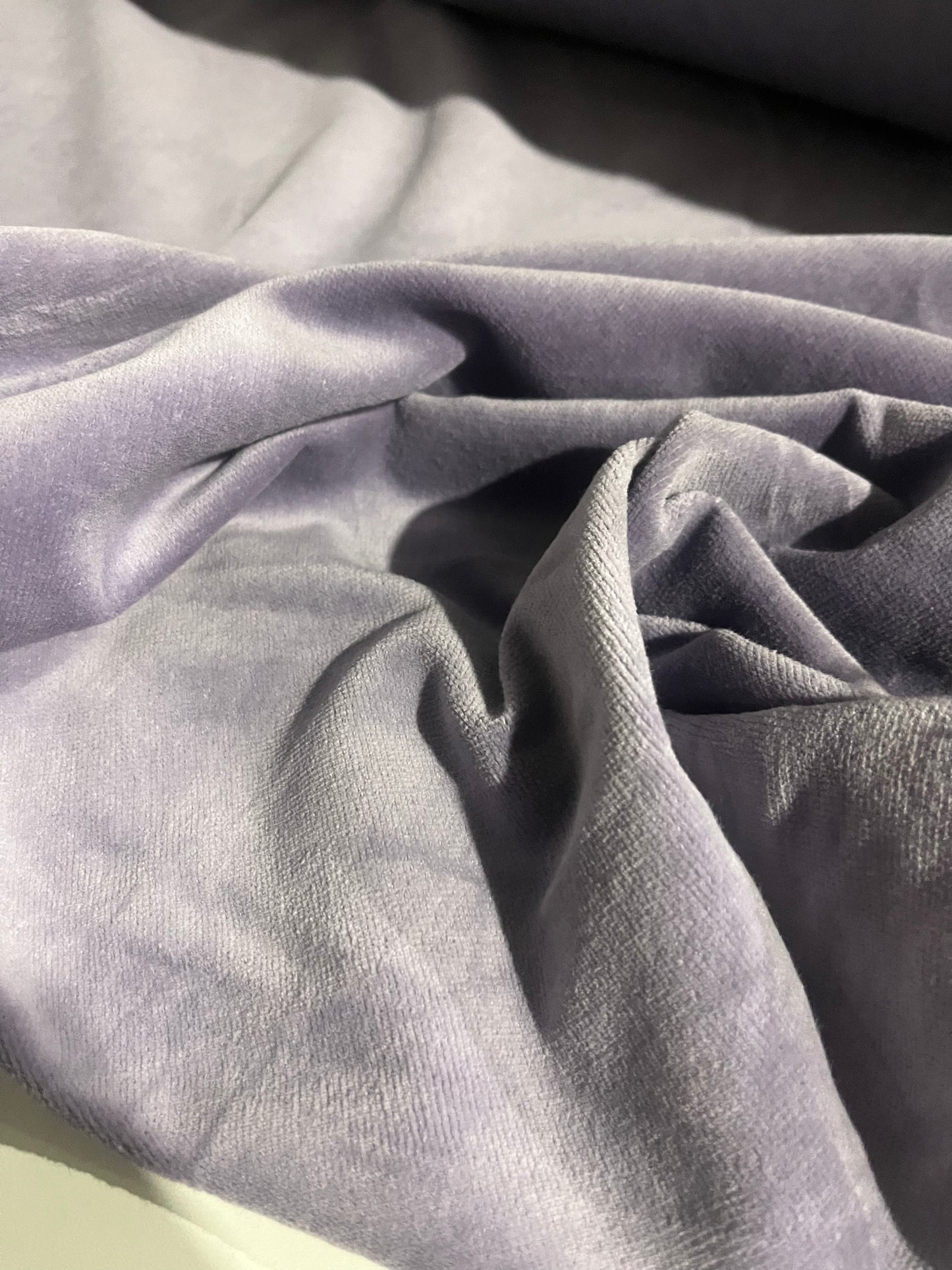 GASPARD 020 cotton velvet babycord lilac