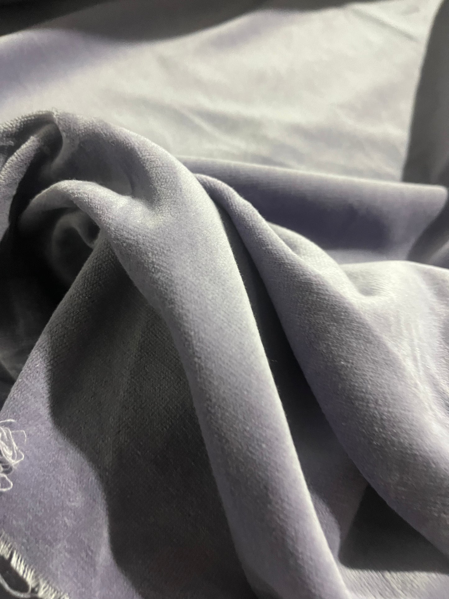 GASPARD 020 cotton velvet babycord lilac