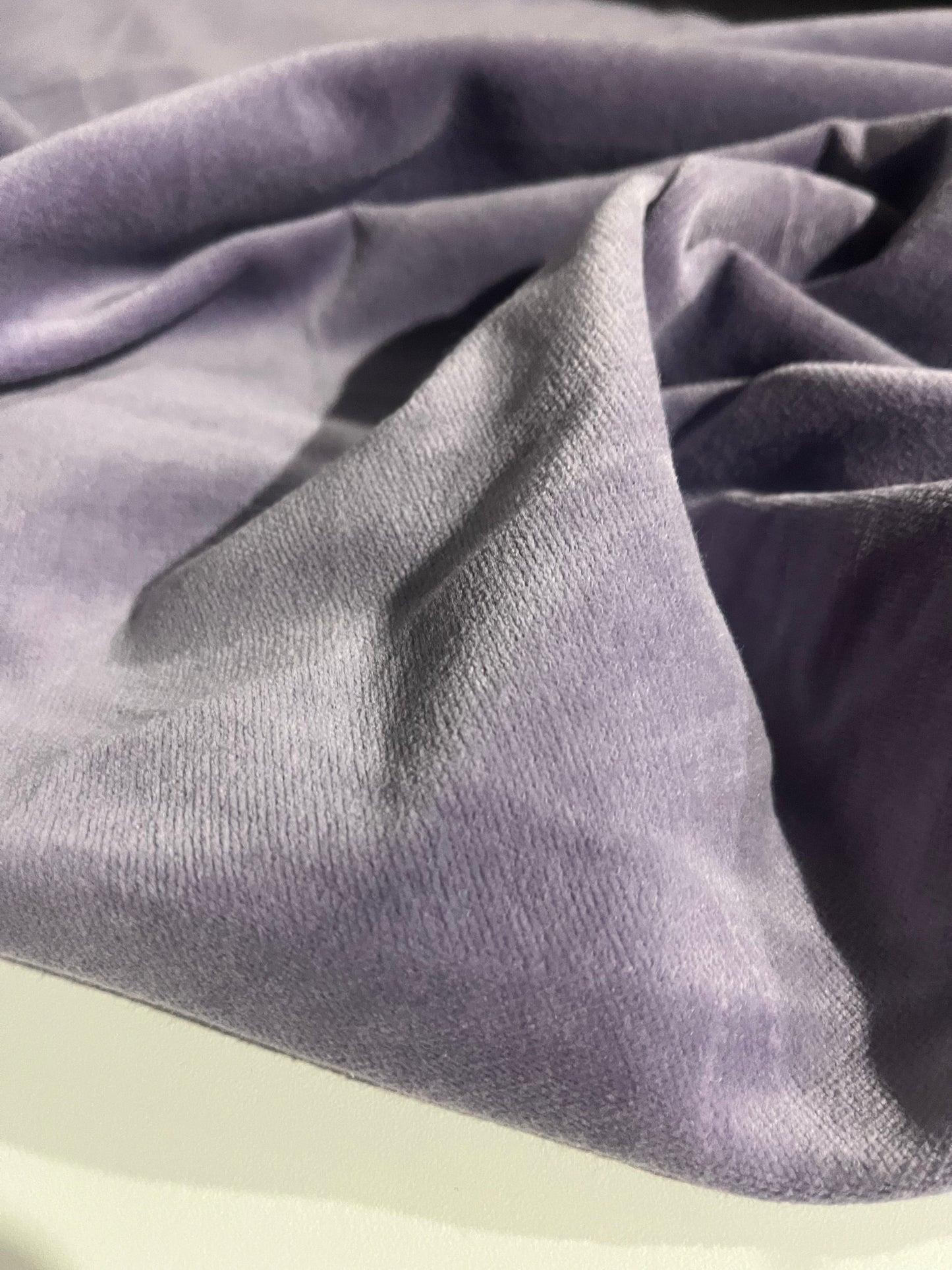 GASPARD 020 cotton velvet babycord lilac