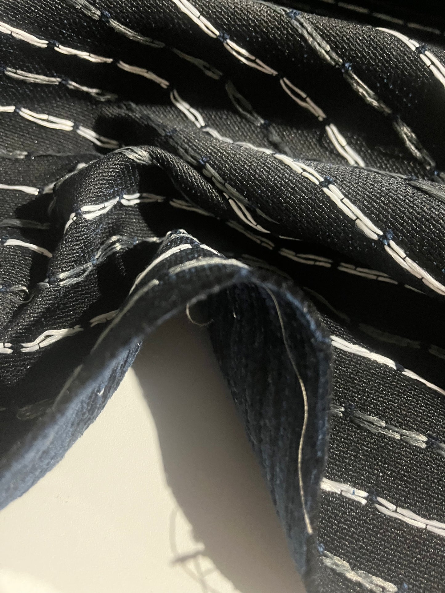 GASPARD 022 heavy jacquard chenille double face