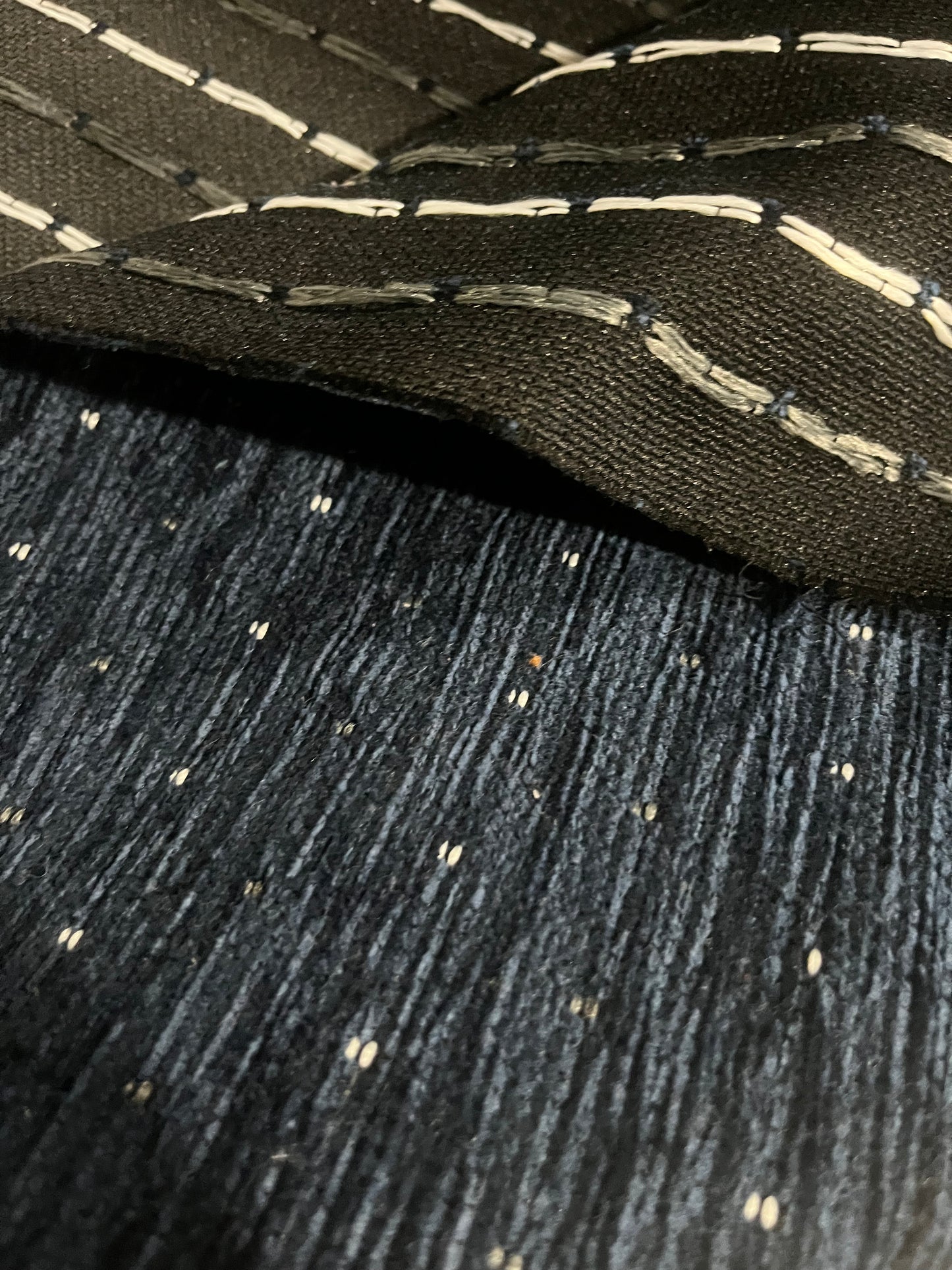 GASPARD 022 heavy jacquard chenille double face