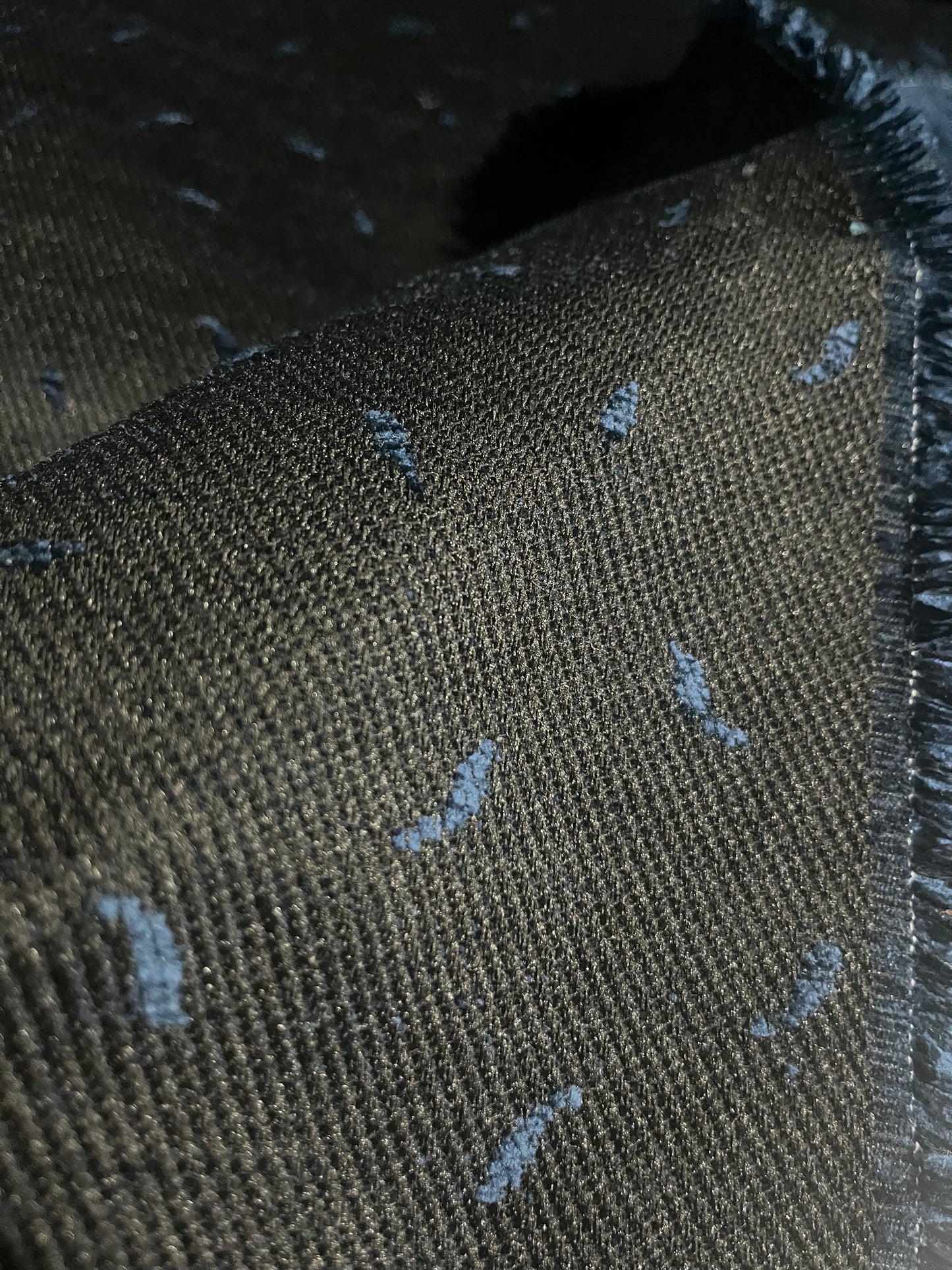 GASPARD 023 heavy jacquard chenille double face