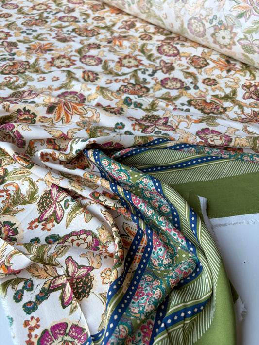 MARGE 026 single border print