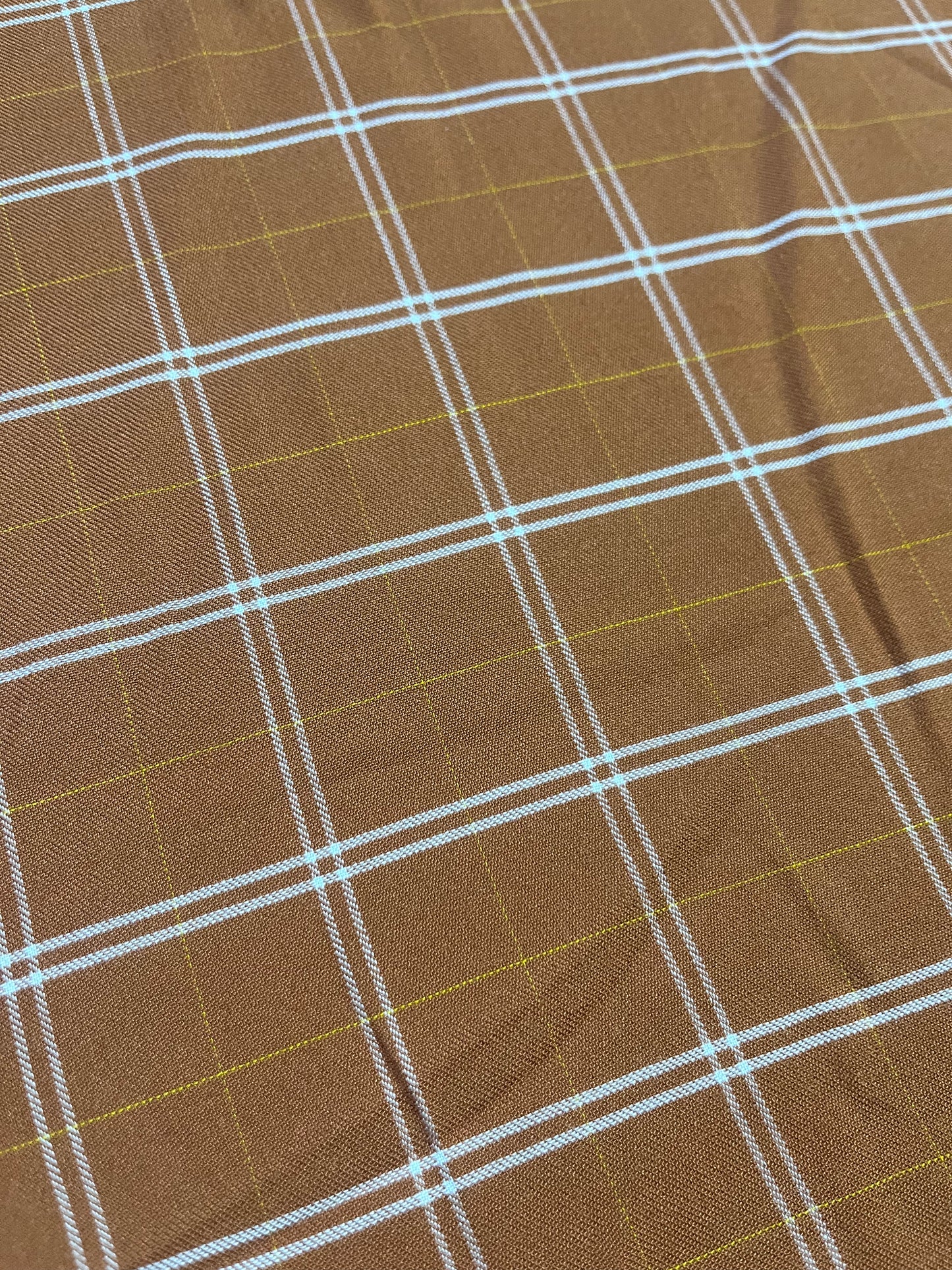 HYACINTHE 005 viscose check