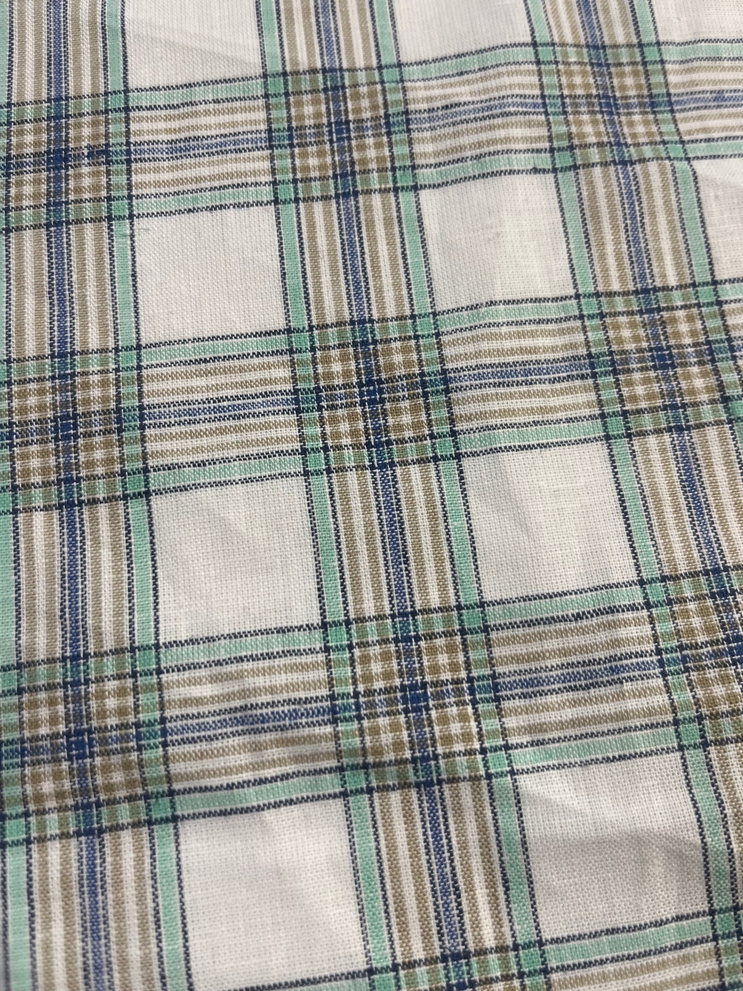 HYACINTHE 012 cotton linen check