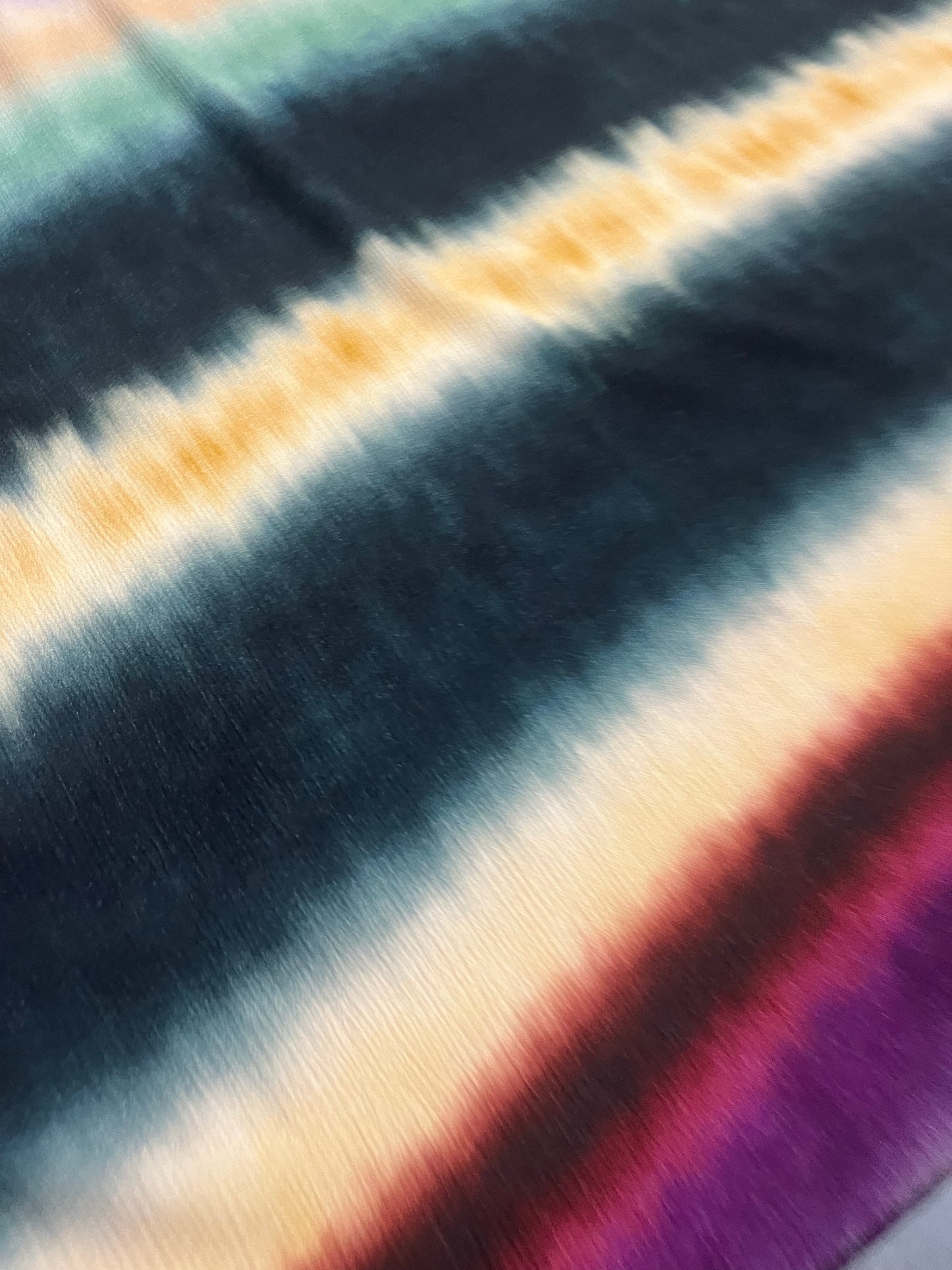 HYACINTHE 024 viscose crepon tie-dye
