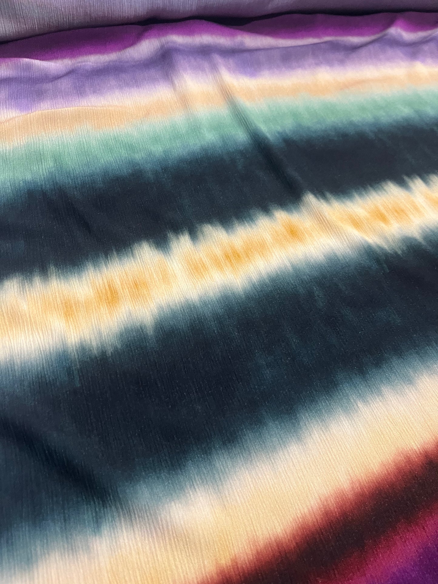 HYACINTHE 024 viscose crepon tie-dye