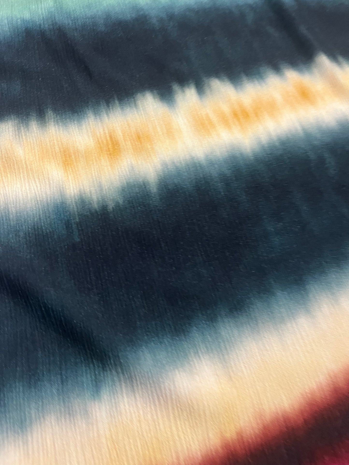 HYACINTHE 024 viscose crepon tie-dye