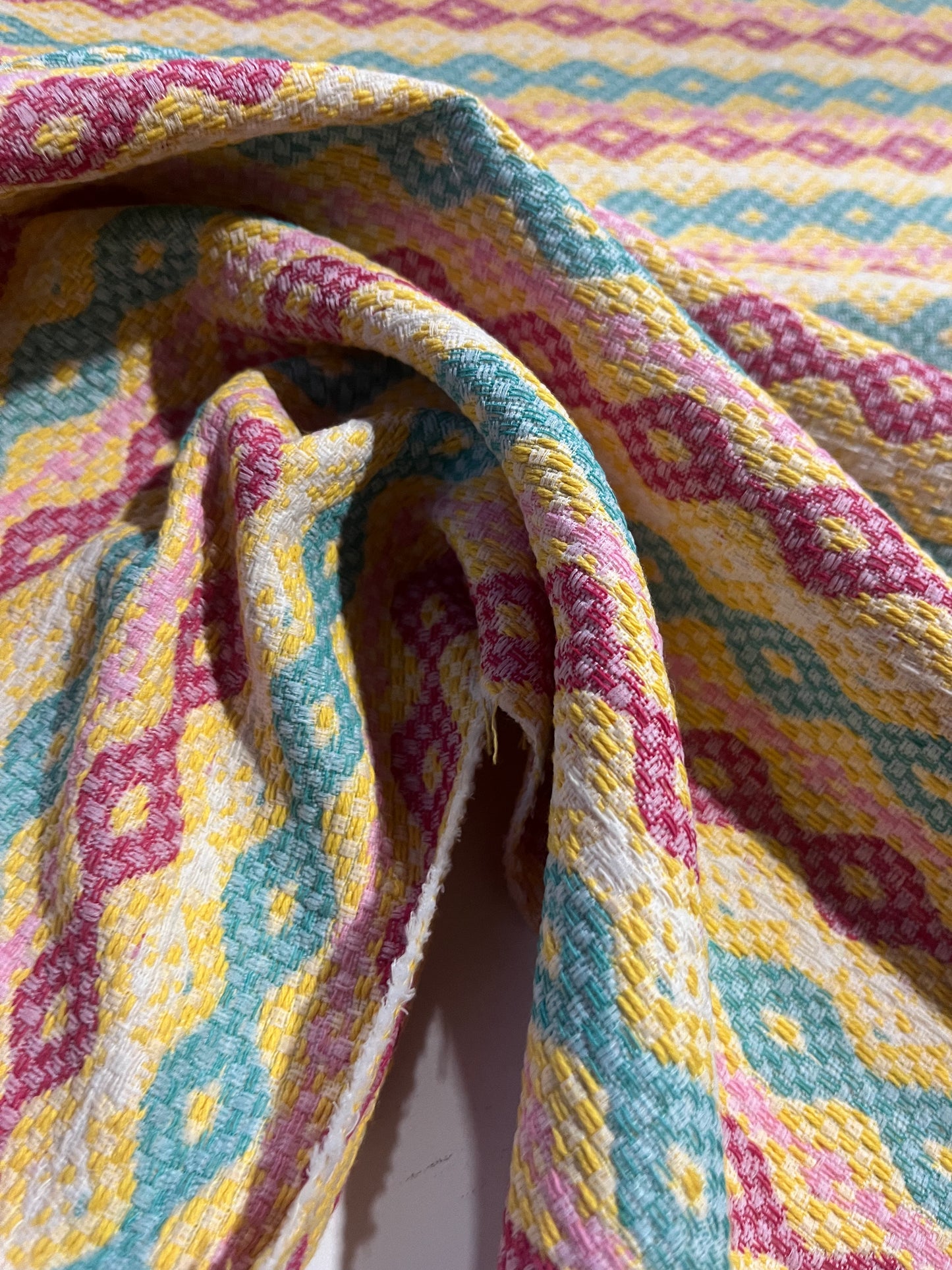 HYACINTHE 025 heavy cotton jacquard