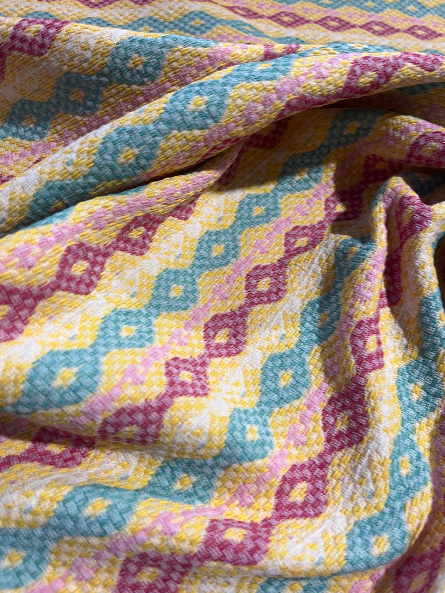 HYACINTHE 025 heavy cotton jacquard