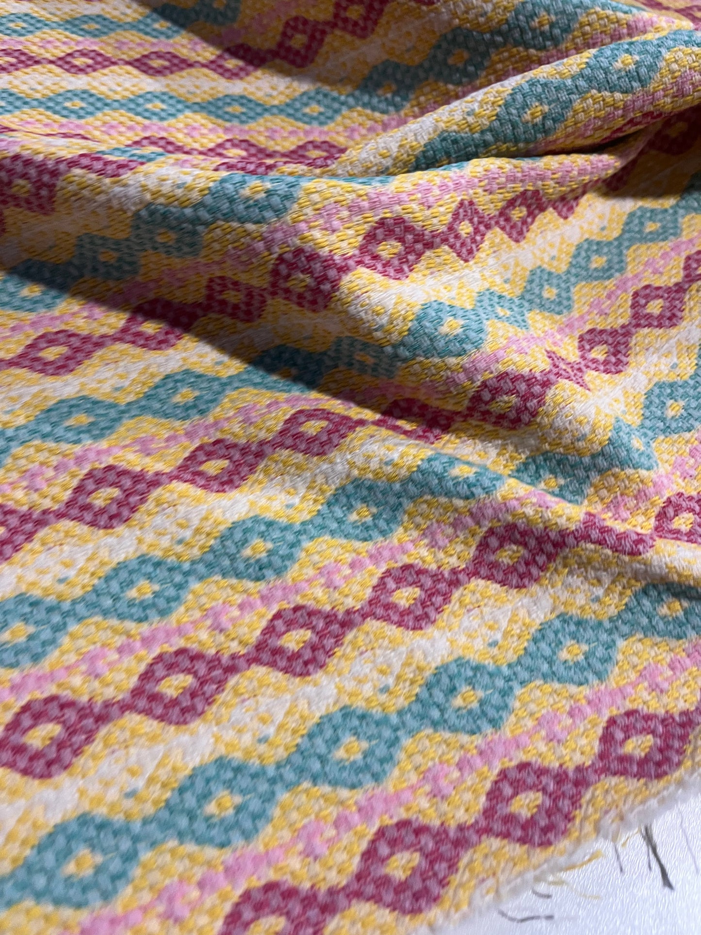 HYACINTHE 025 heavy cotton jacquard