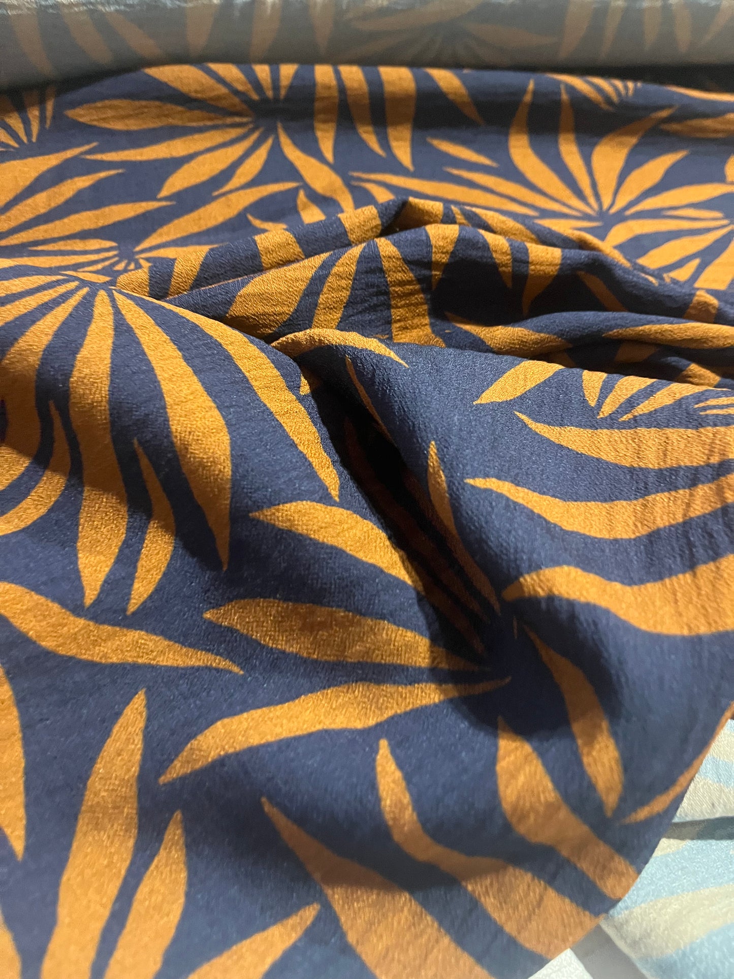 HYACINTHE 027 viscose/polyamide crêpe