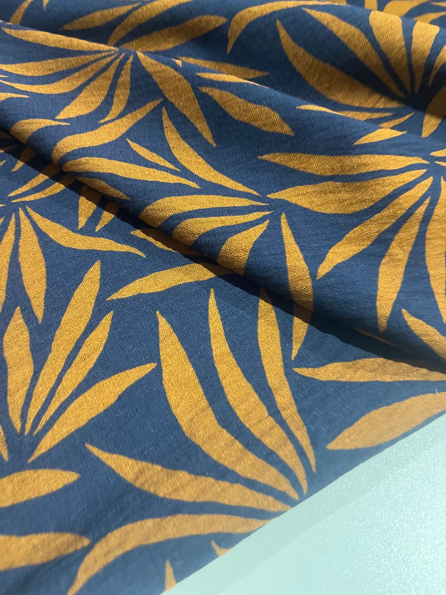 HYACINTHE 027 viscose/polyamide crêpe