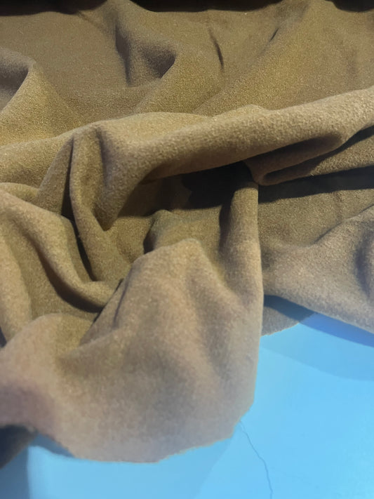 JACKIE 003 boiled wool camel