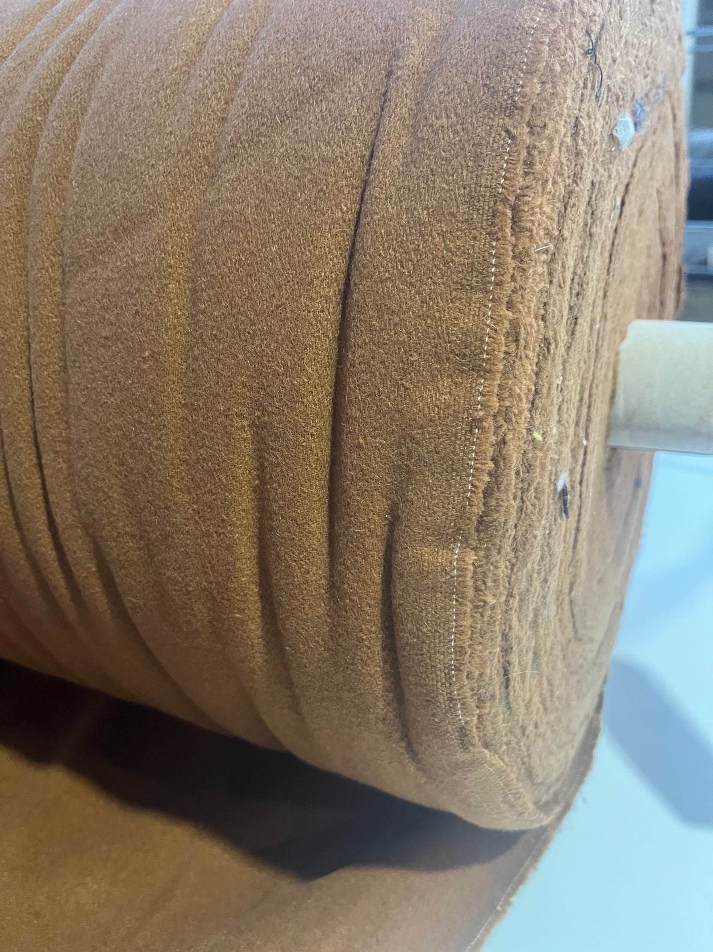 JACKIE 003 boiled wool camel