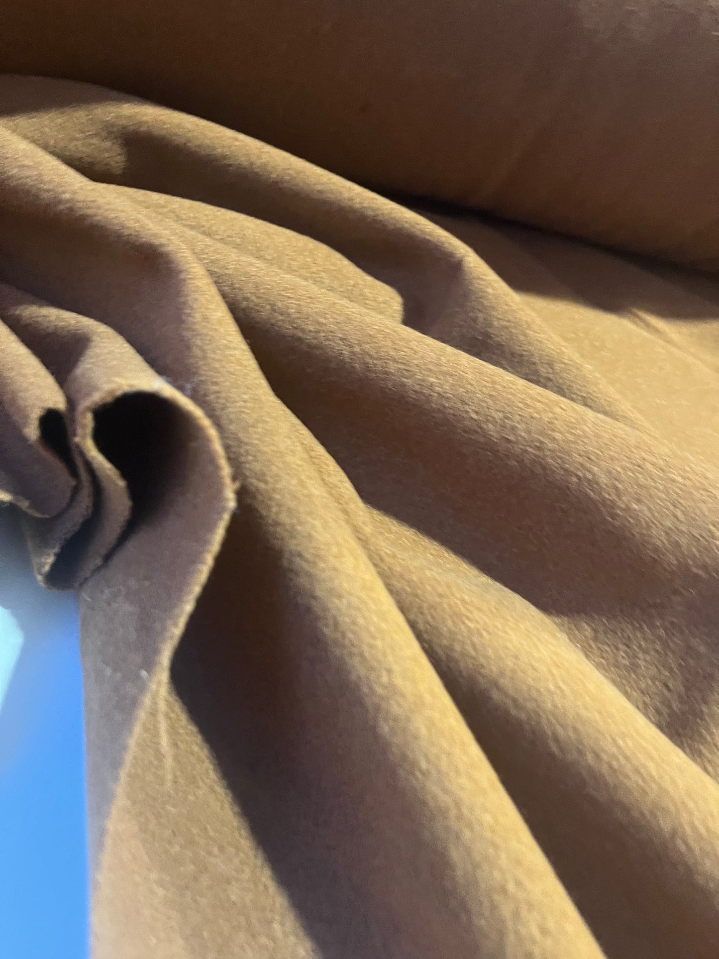 JACKIE 003 boiled wool camel