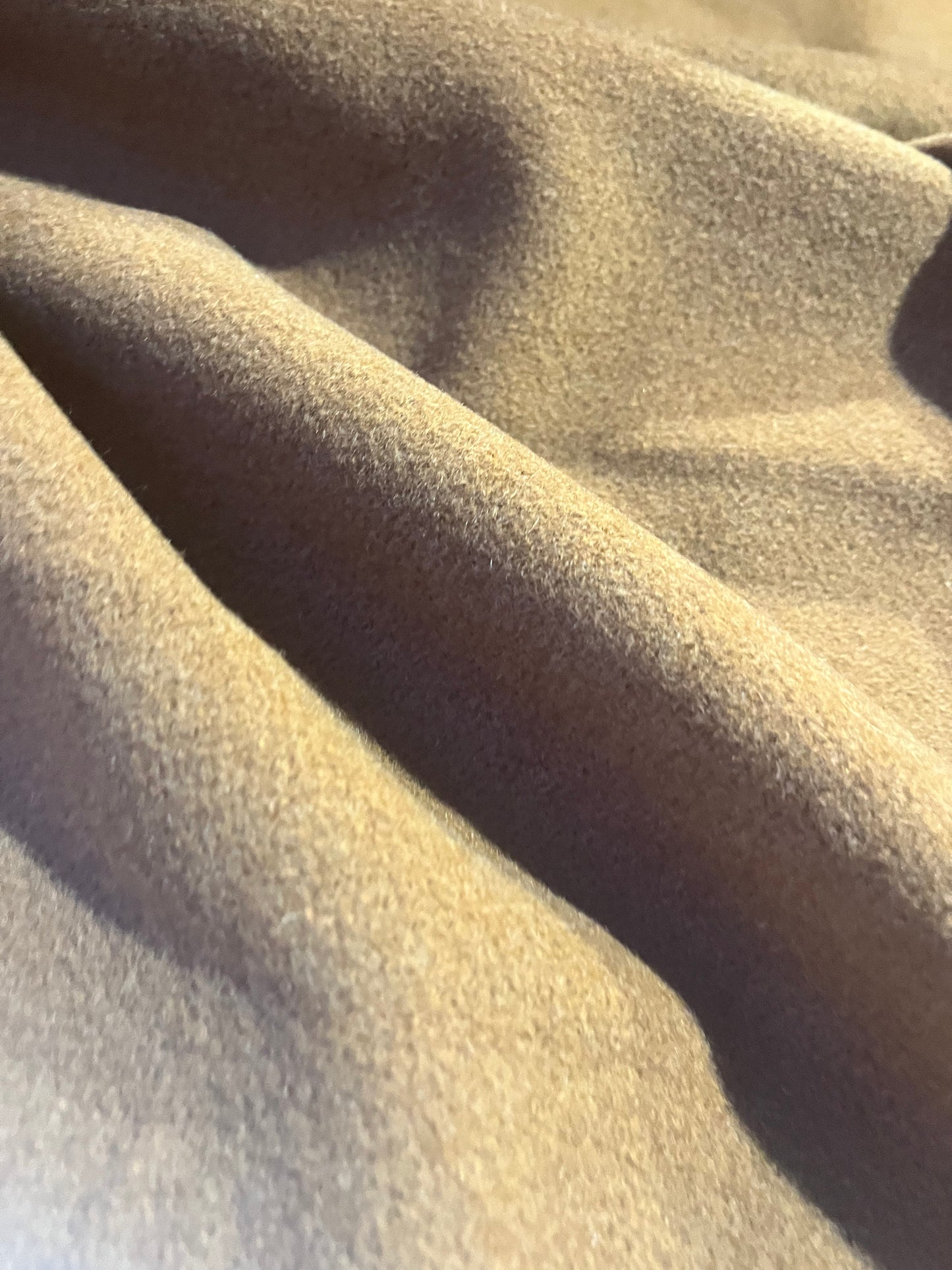 JACKIE 003 boiled wool camel