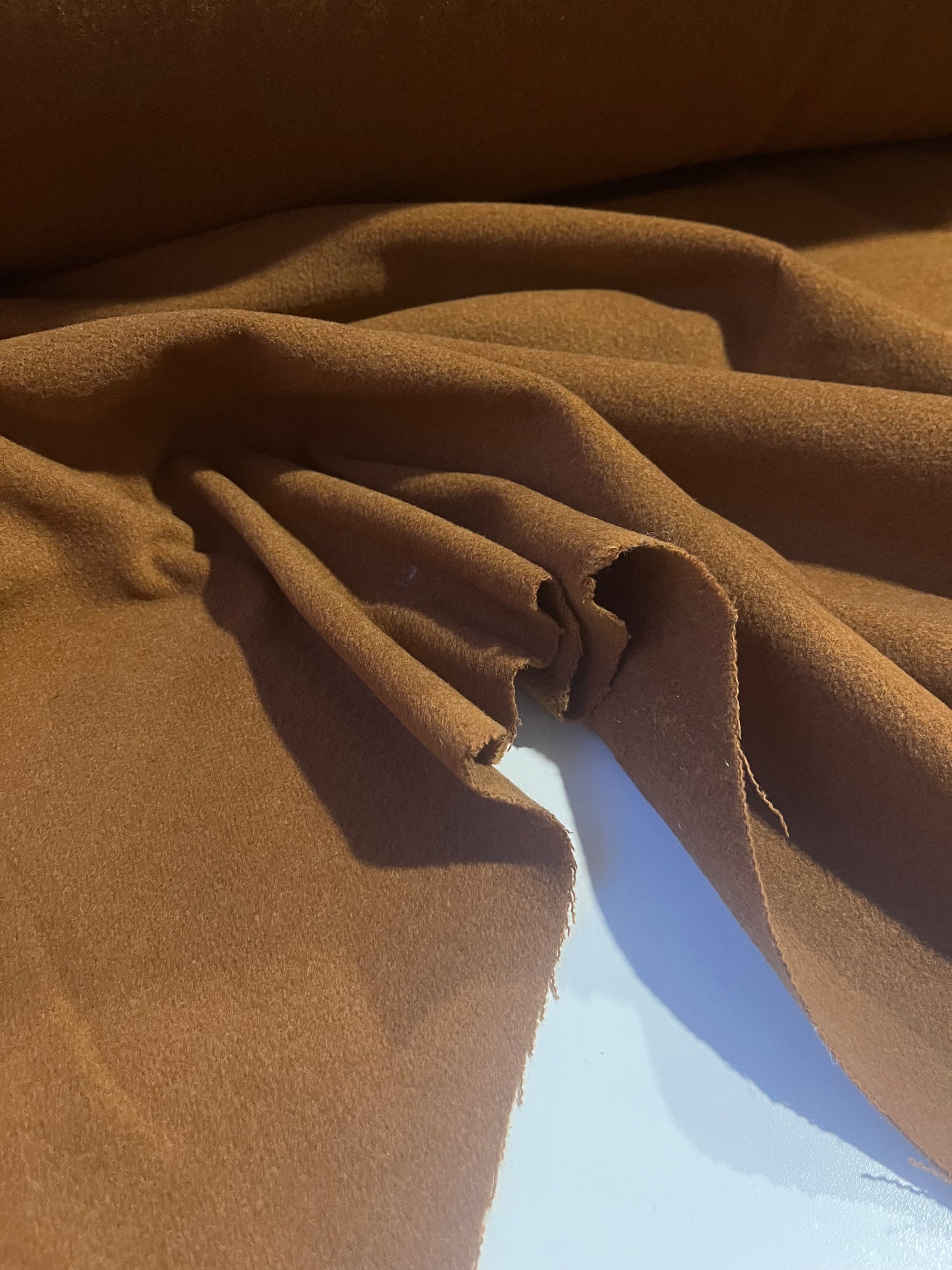 JACKIE 003 boiled wool camel