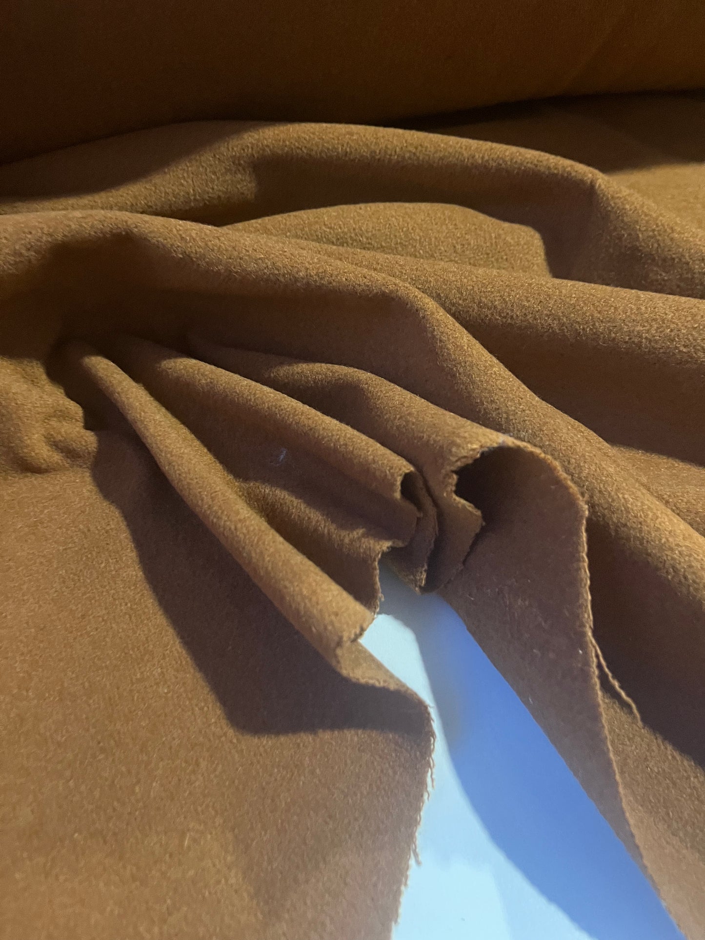 JACKIE 003 boiled wool camel