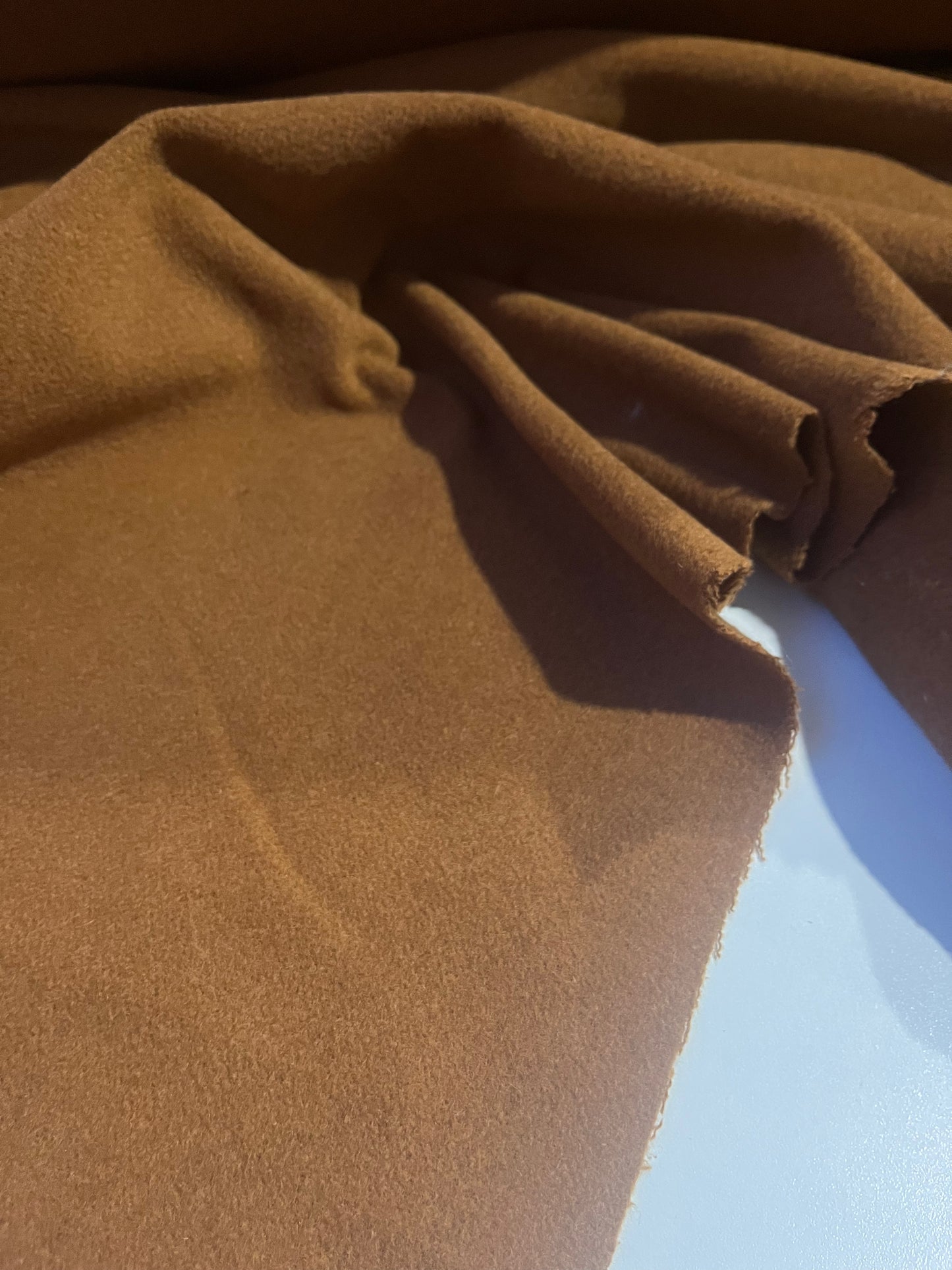 JACKIE 003 boiled wool camel