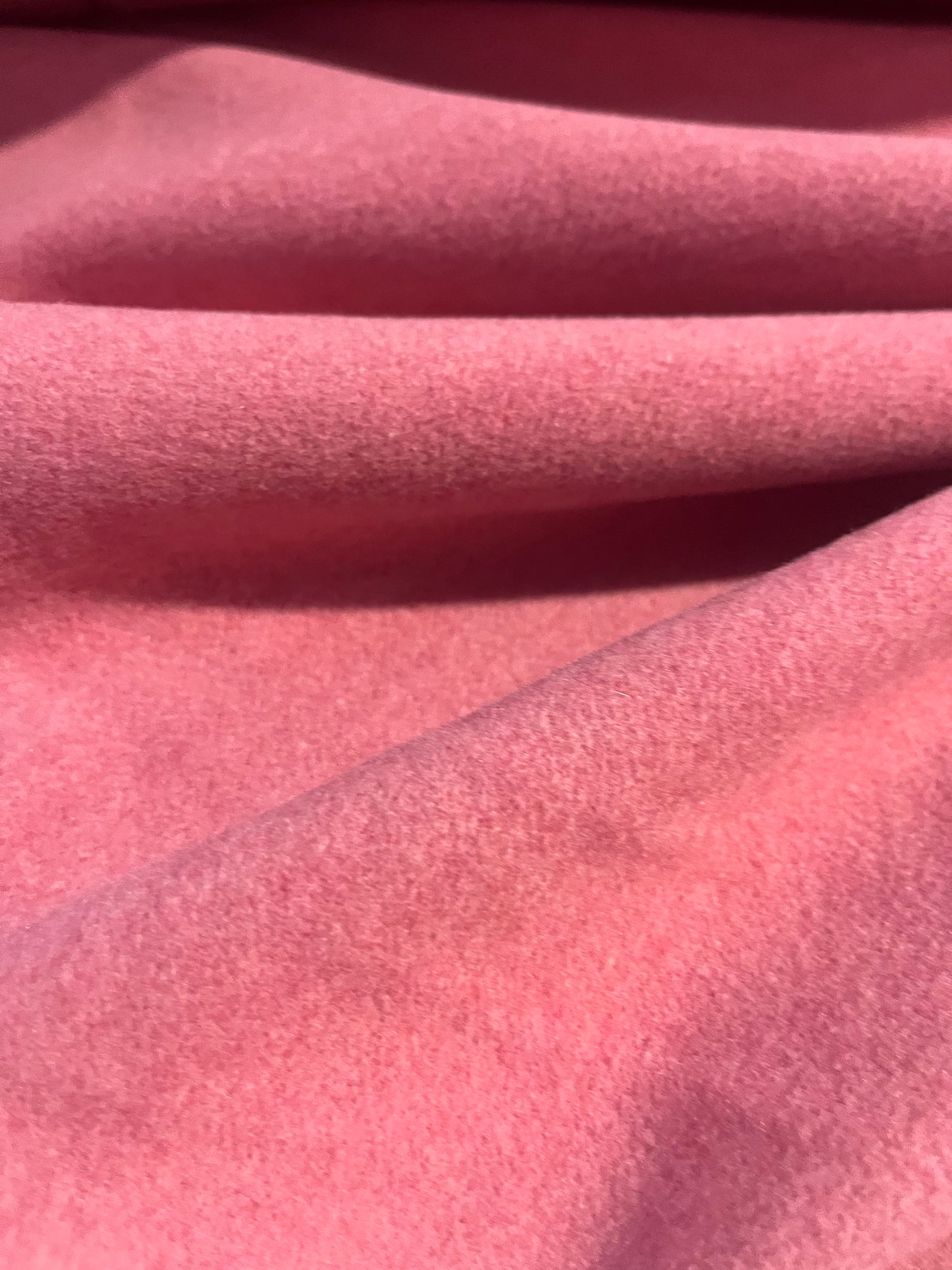 JACKIE 004 boiled wool baby pink