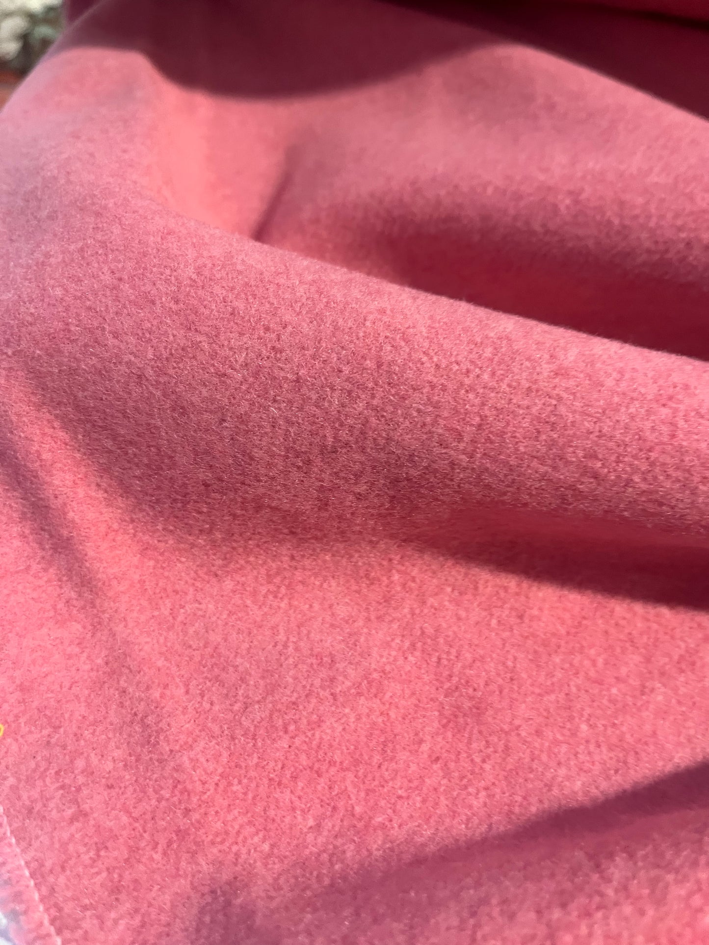 JACKIE 004 boiled wool baby pink