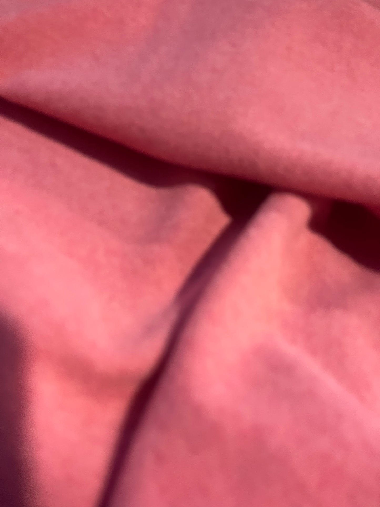 JACKIE 004 boiled wool baby pink