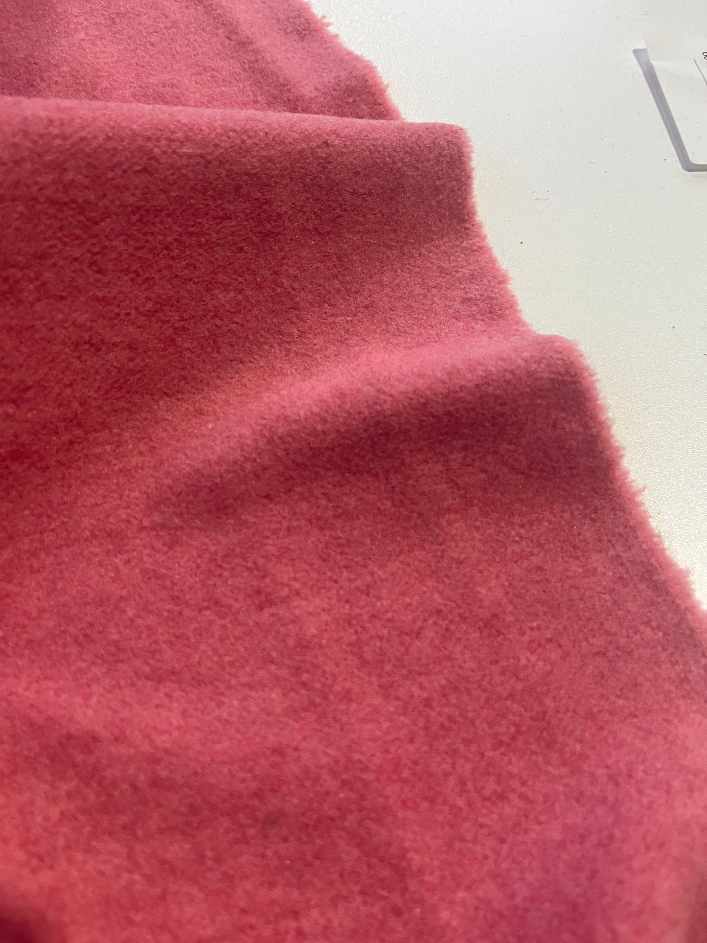 JACKIE 004 boiled wool baby pink