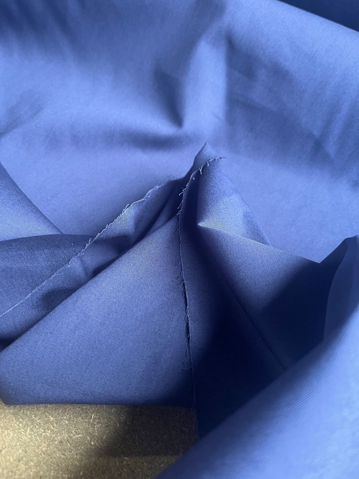 BILLY 013 cotton twill stretch navy