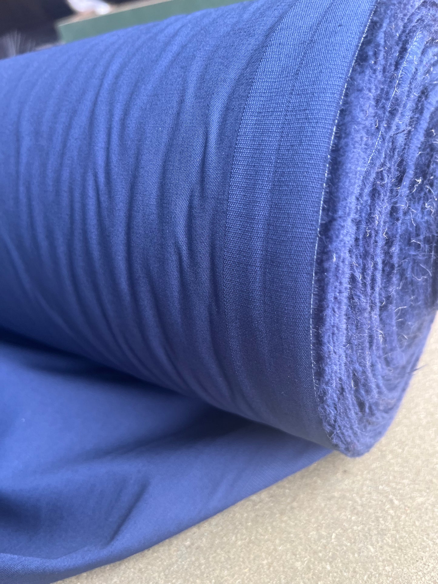 BILLY 013 cotton twill stretch navy