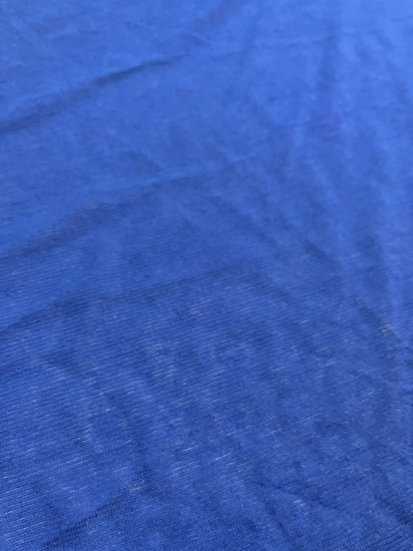 LOTTI 003 jersey linen/cotton electric blue