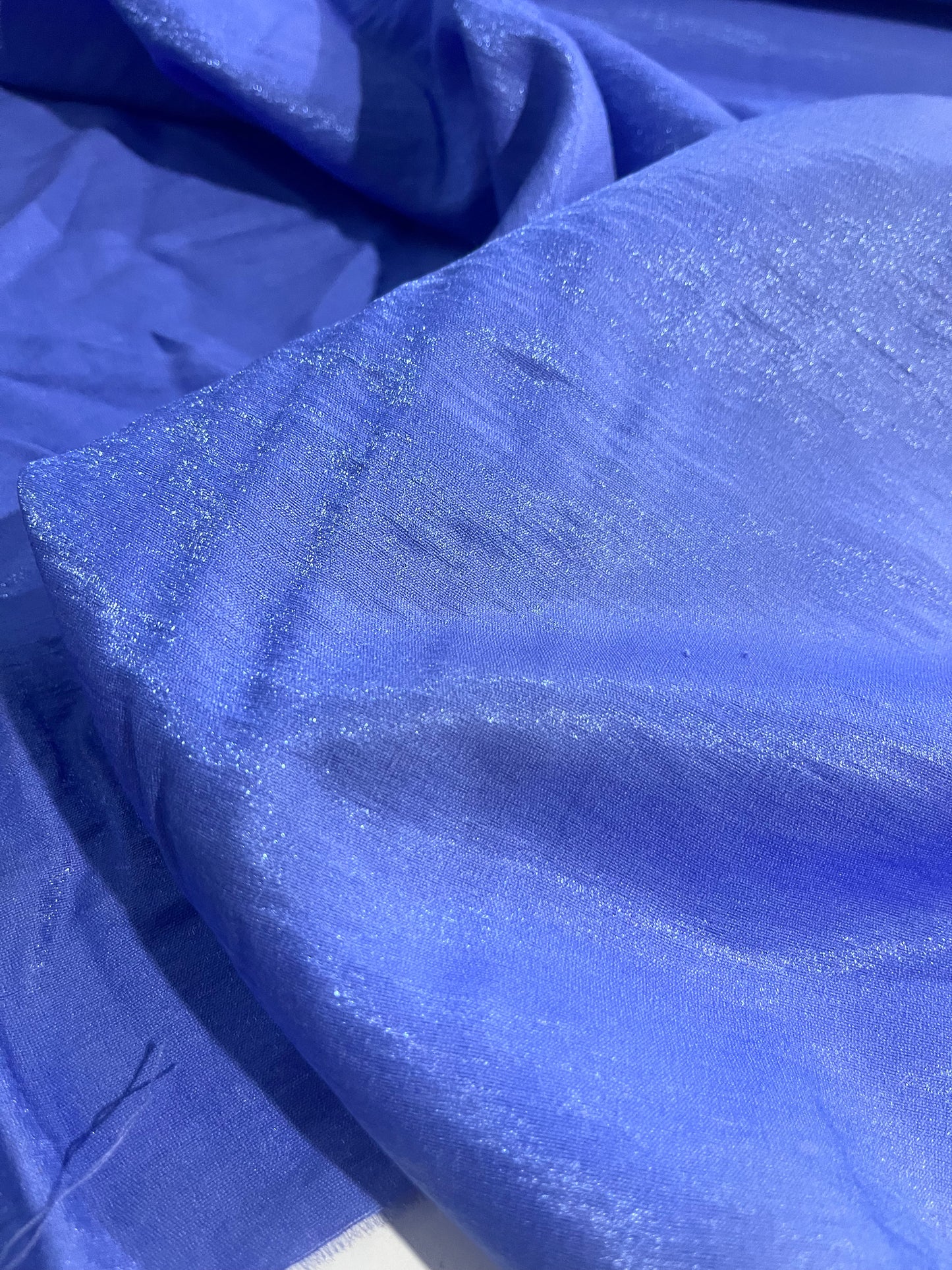 LOTTI 004 heavy shiny viscose/pa cornflower blue