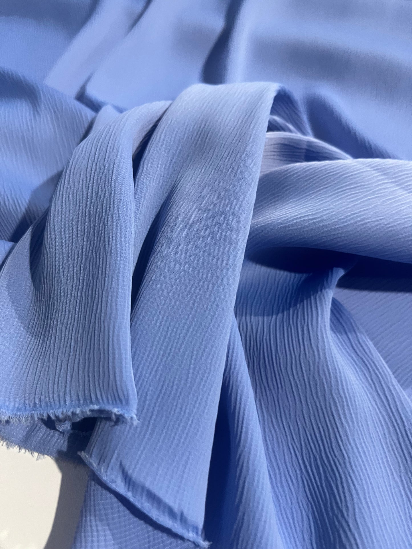 LOTTI 005 satin crepon ice blue