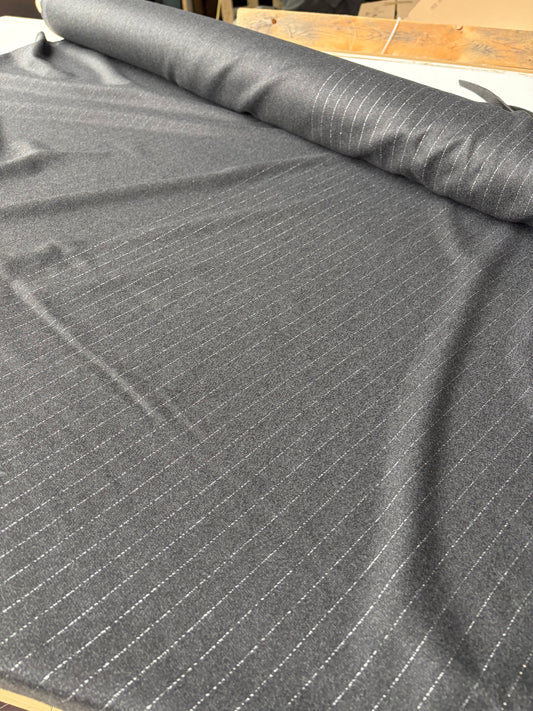 LORO 207 lurex striped twill wool Loro Piana