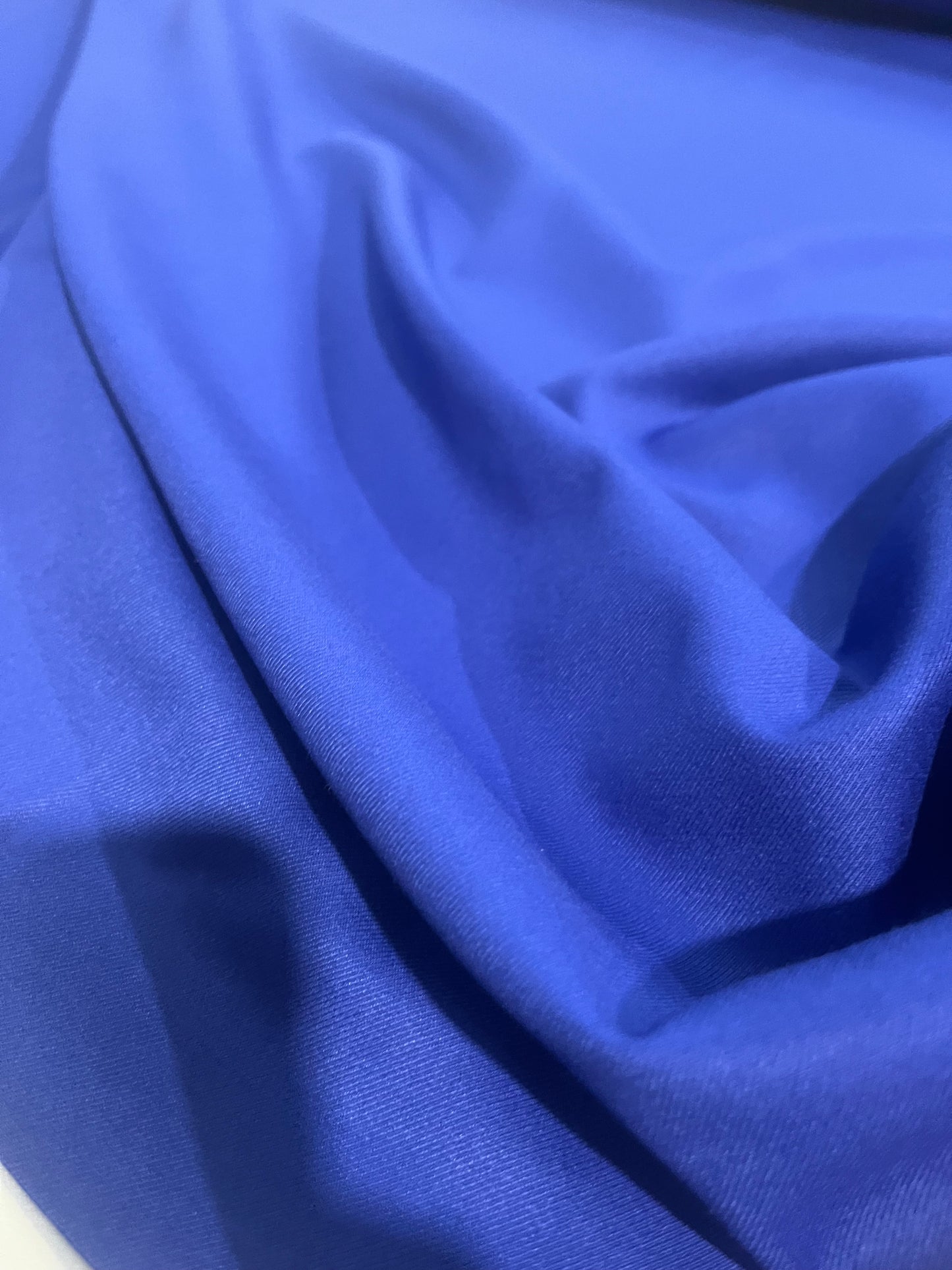 LOTTI 007 royal blue stretch poly viscose