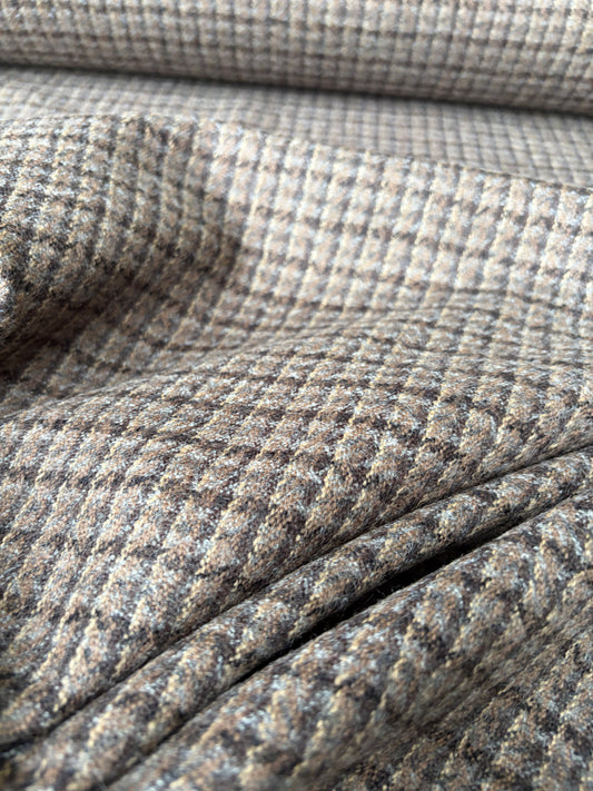 PC LORO 210 classical checkered wool Loro Piana